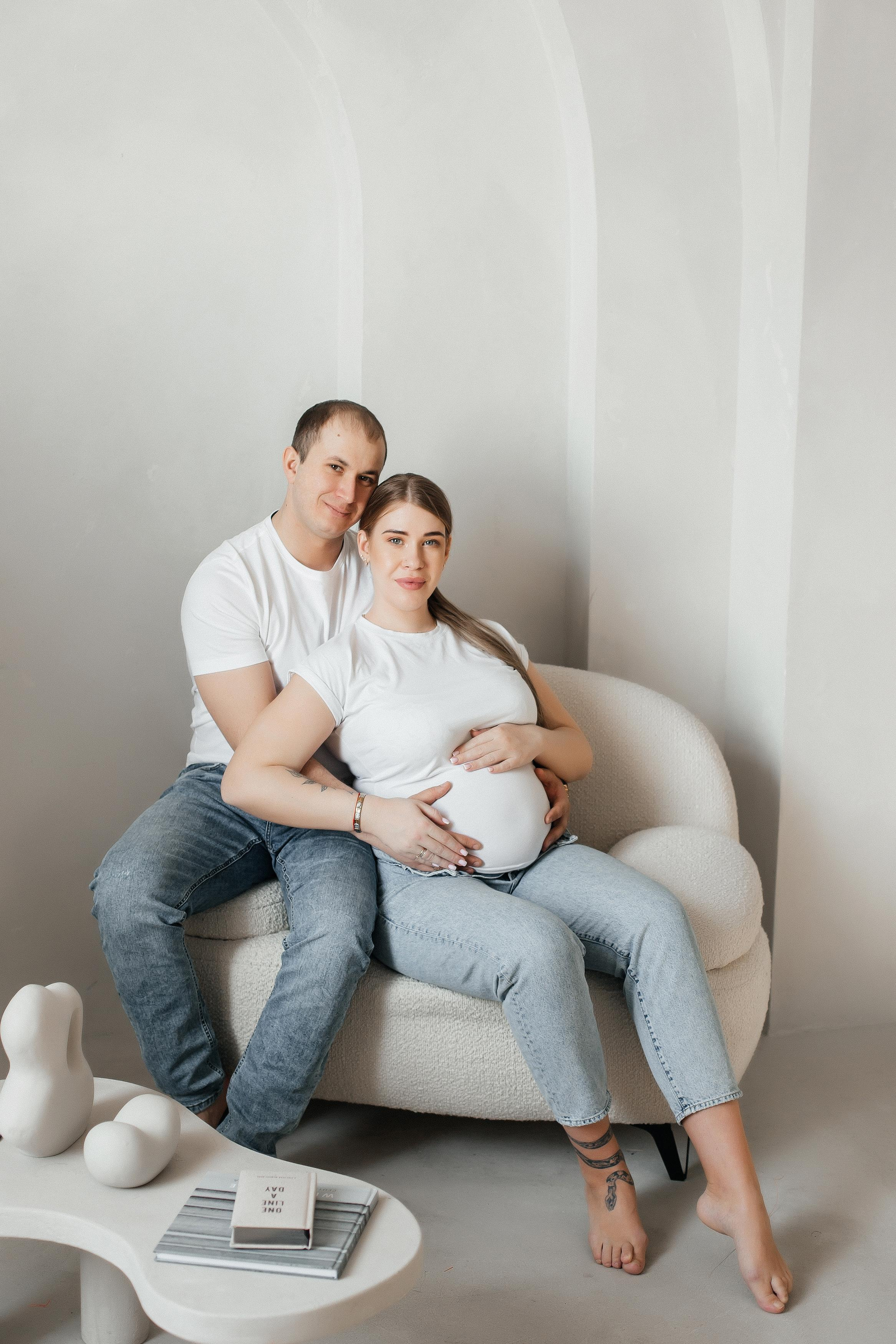 В ожидании чуда. Свадебный и семейный фотограф в Омске Евгения Хакимова