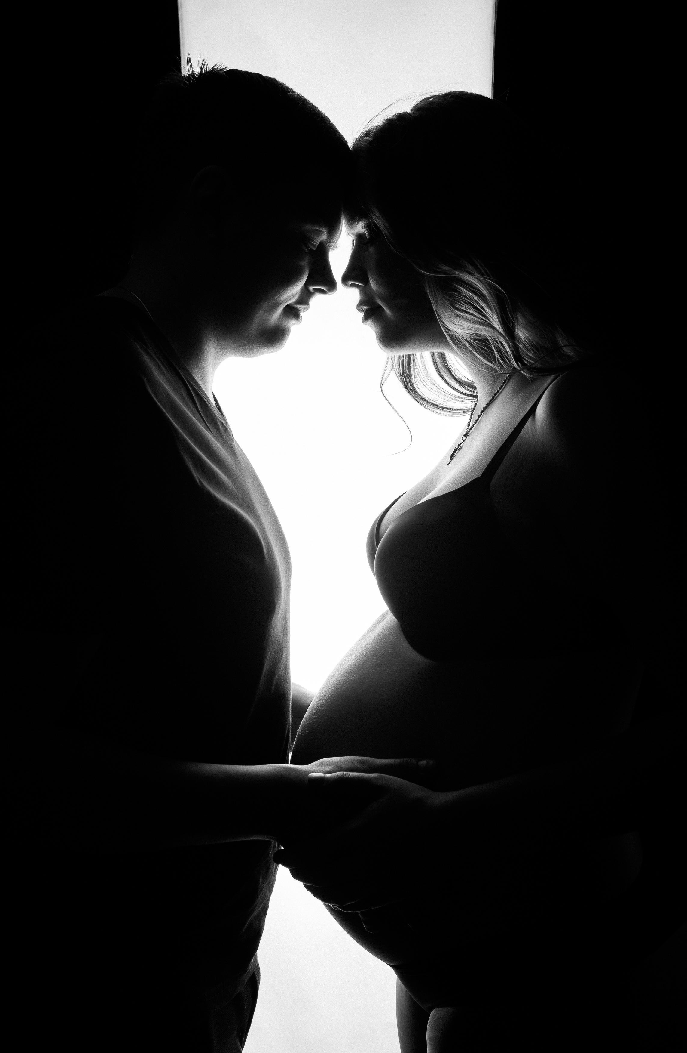 В ожидании чуда. Свадебный и семейный фотограф в Омске Евгения Хакимова