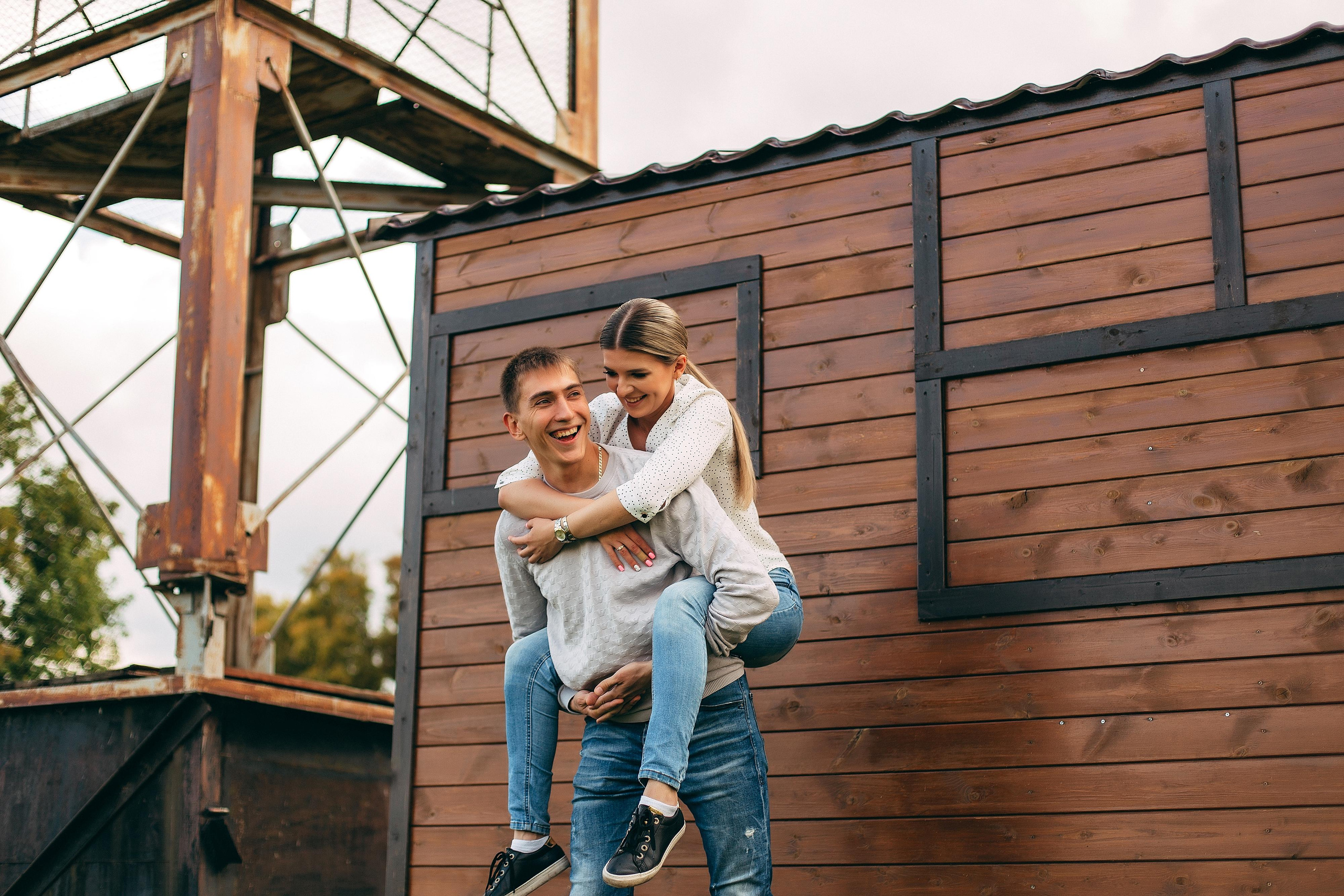 Love story. Свадебный и семейный фотограф в Омске Евгения Хакимова