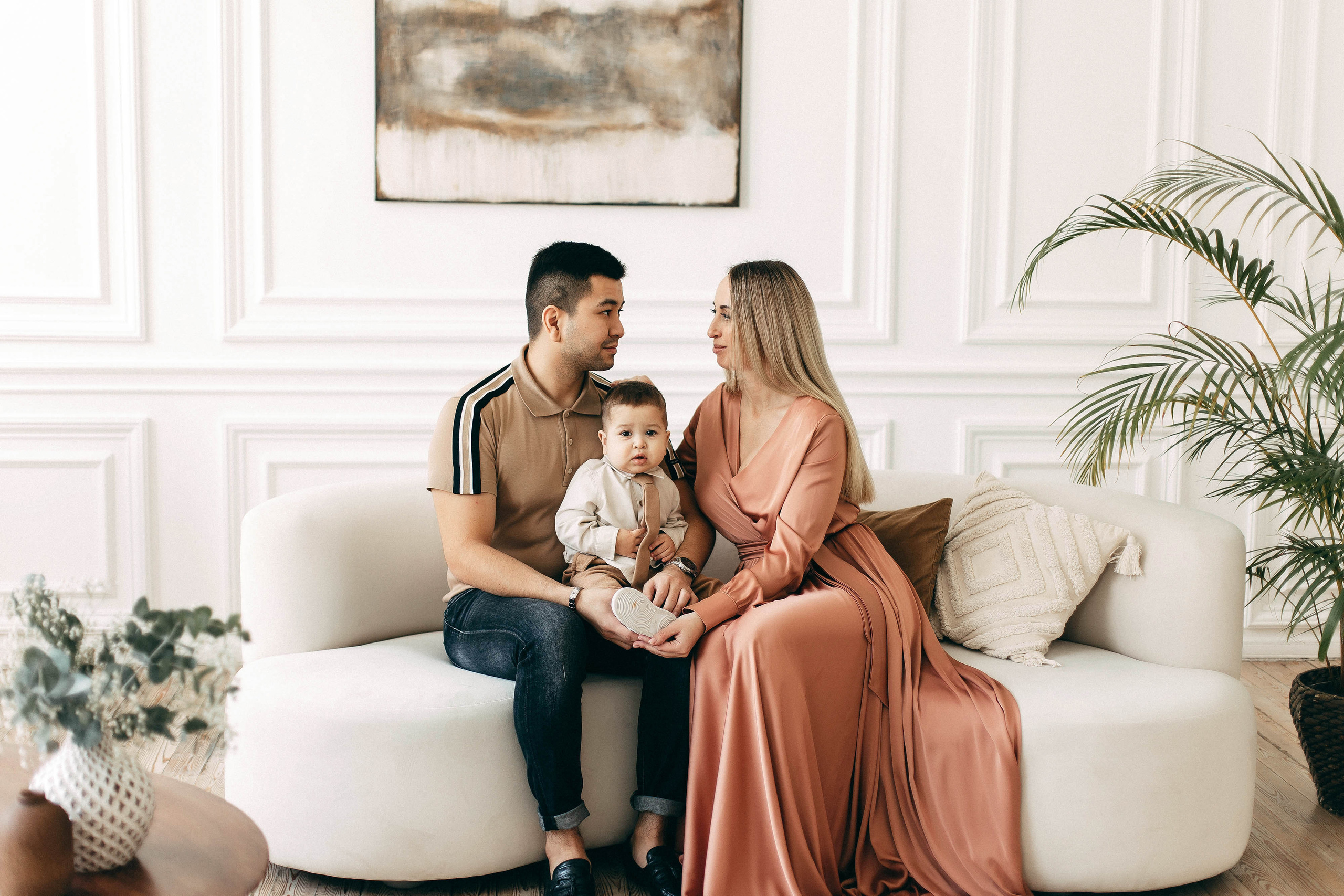 Семейные истории. Свадебный и семейный фотограф в Омске Евгения Хакимова