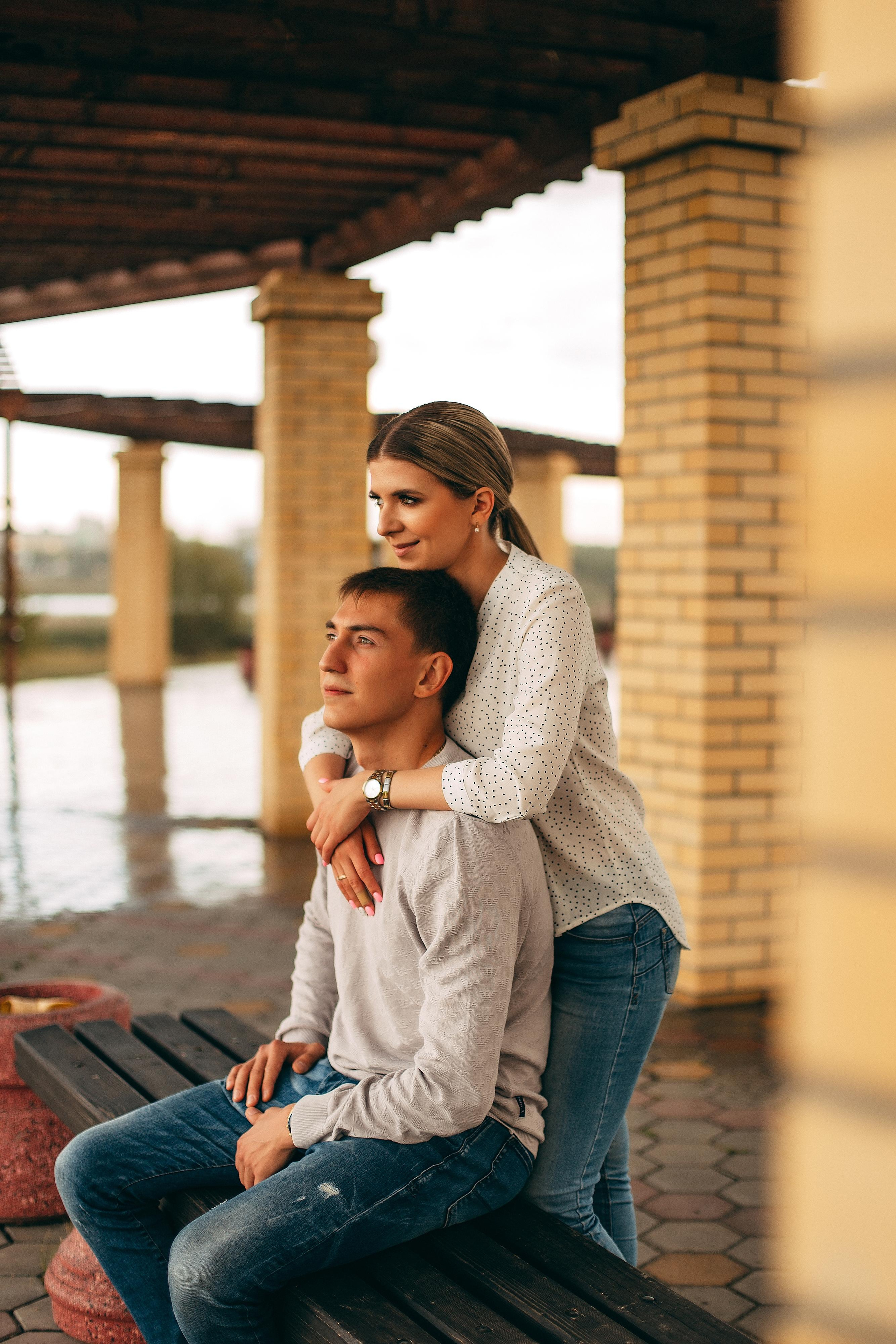 Love story. Свадебный и семейный фотограф в Омске Евгения Хакимова
