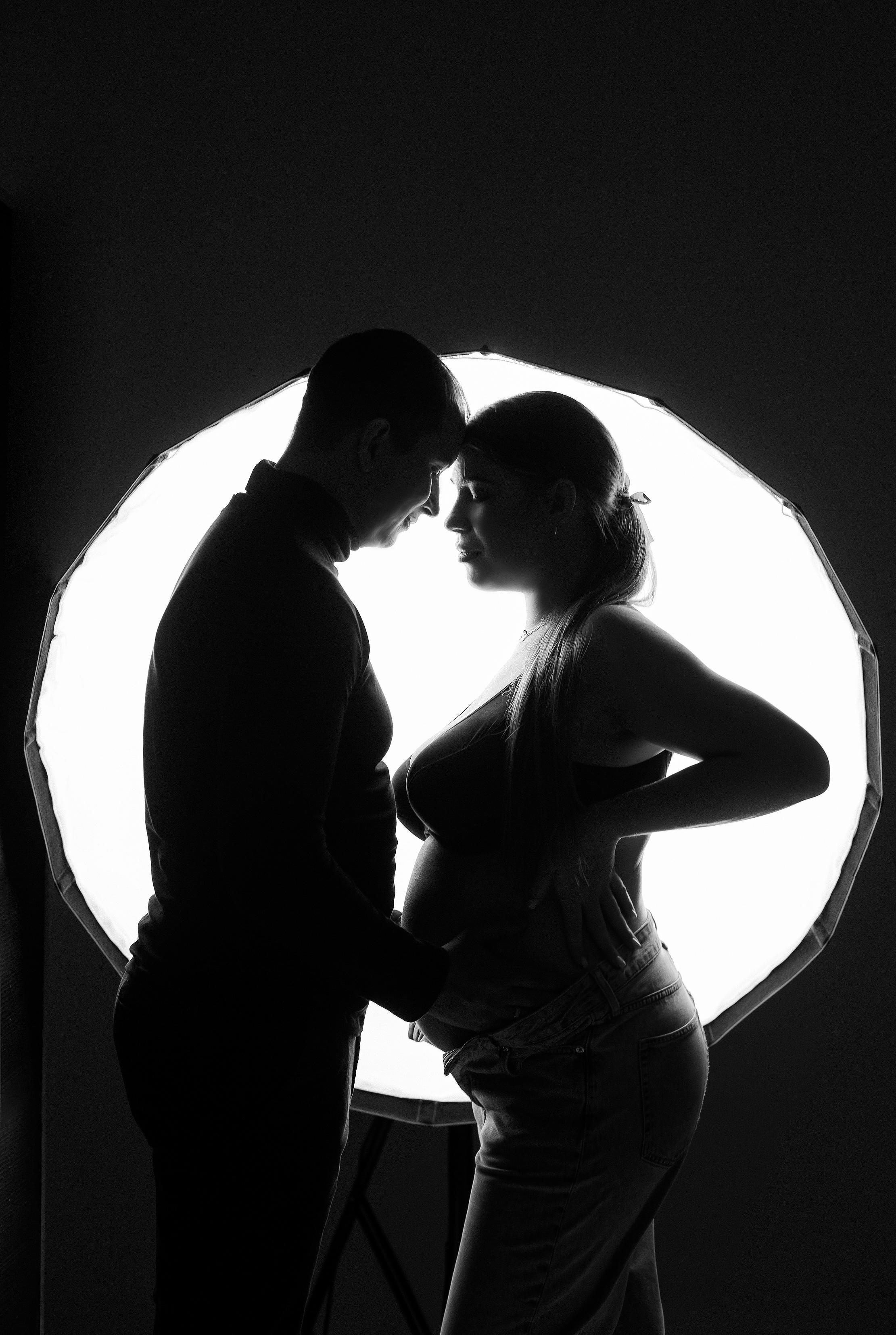 В ожидании чуда. Свадебный и семейный фотограф в Омске Евгения Хакимова