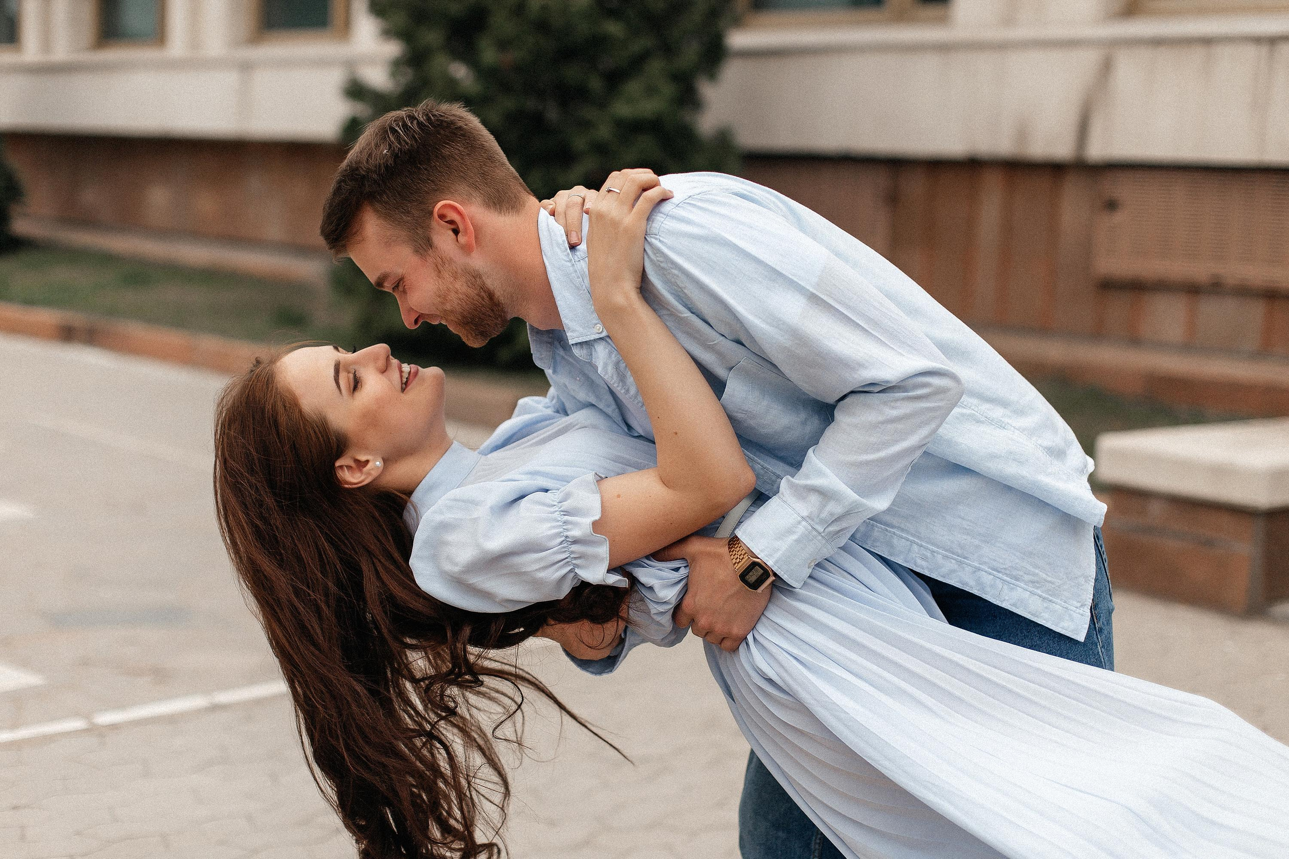 Love story. Свадебный и семейный фотограф в Омске Евгения Хакимова