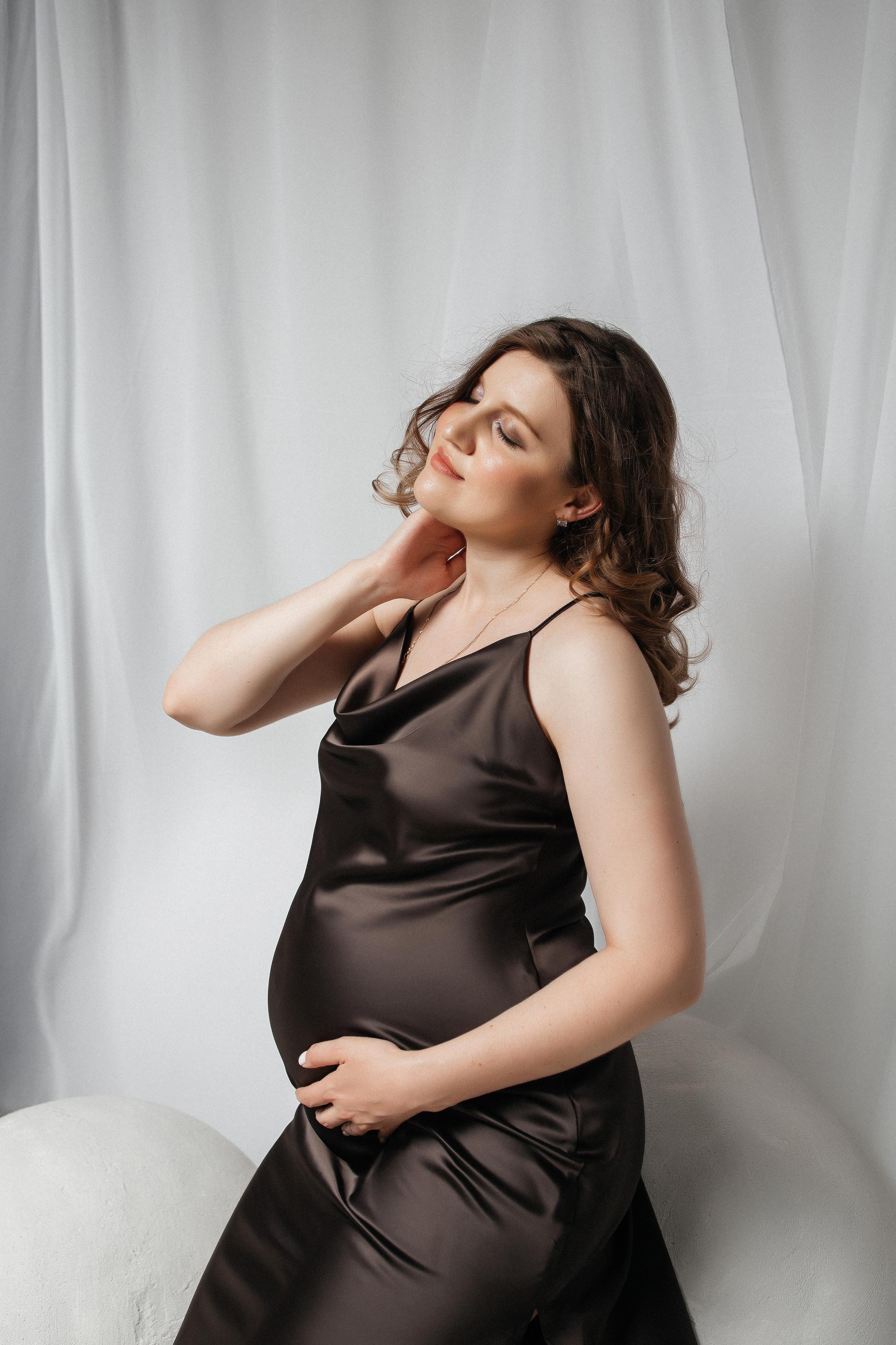 В ожидании чуда. Свадебный и семейный фотограф в Омске Евгения Хакимова