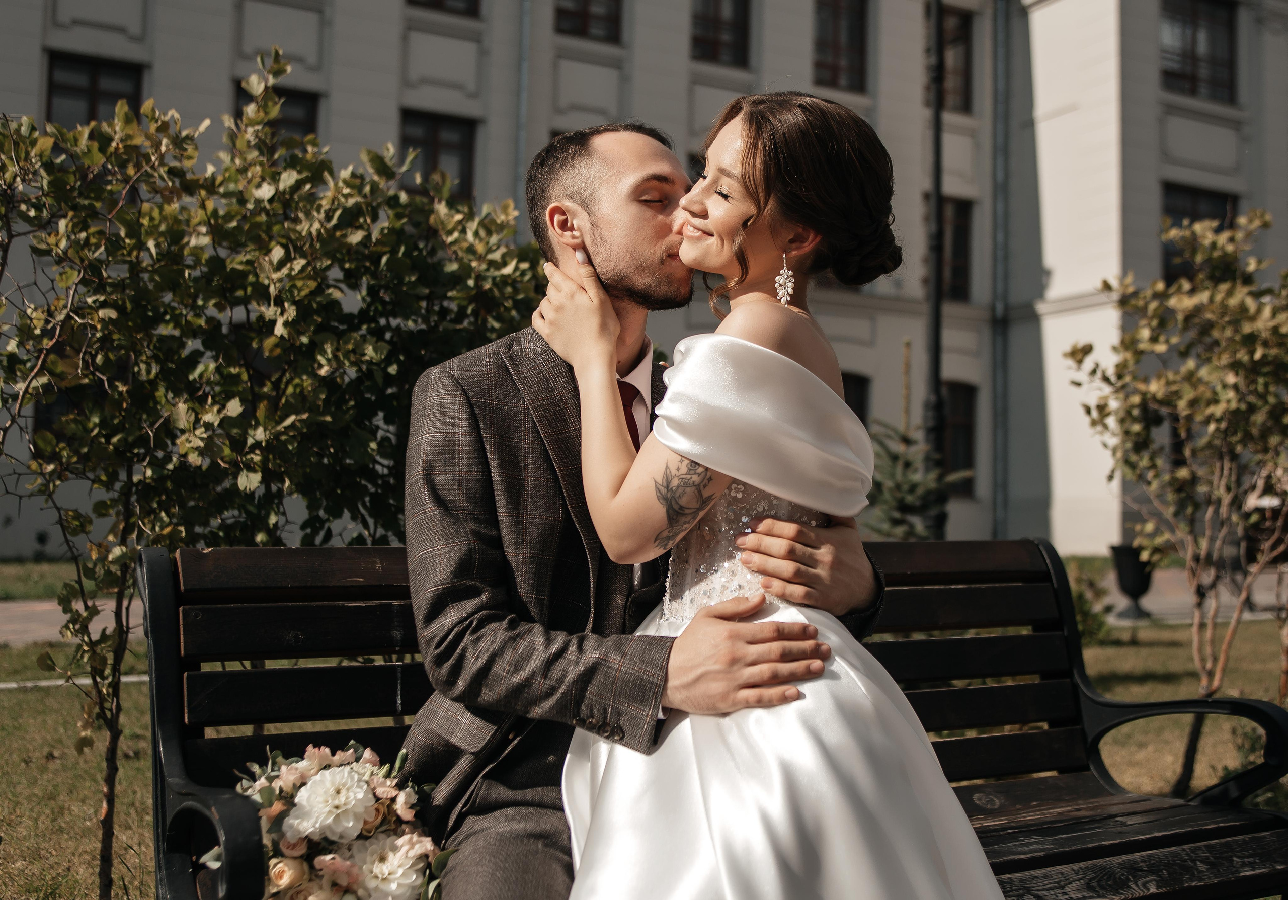 Кристина & Николай | 17.09.22. Свадебный и семейный фотограф в Омске Евгения Хакимова