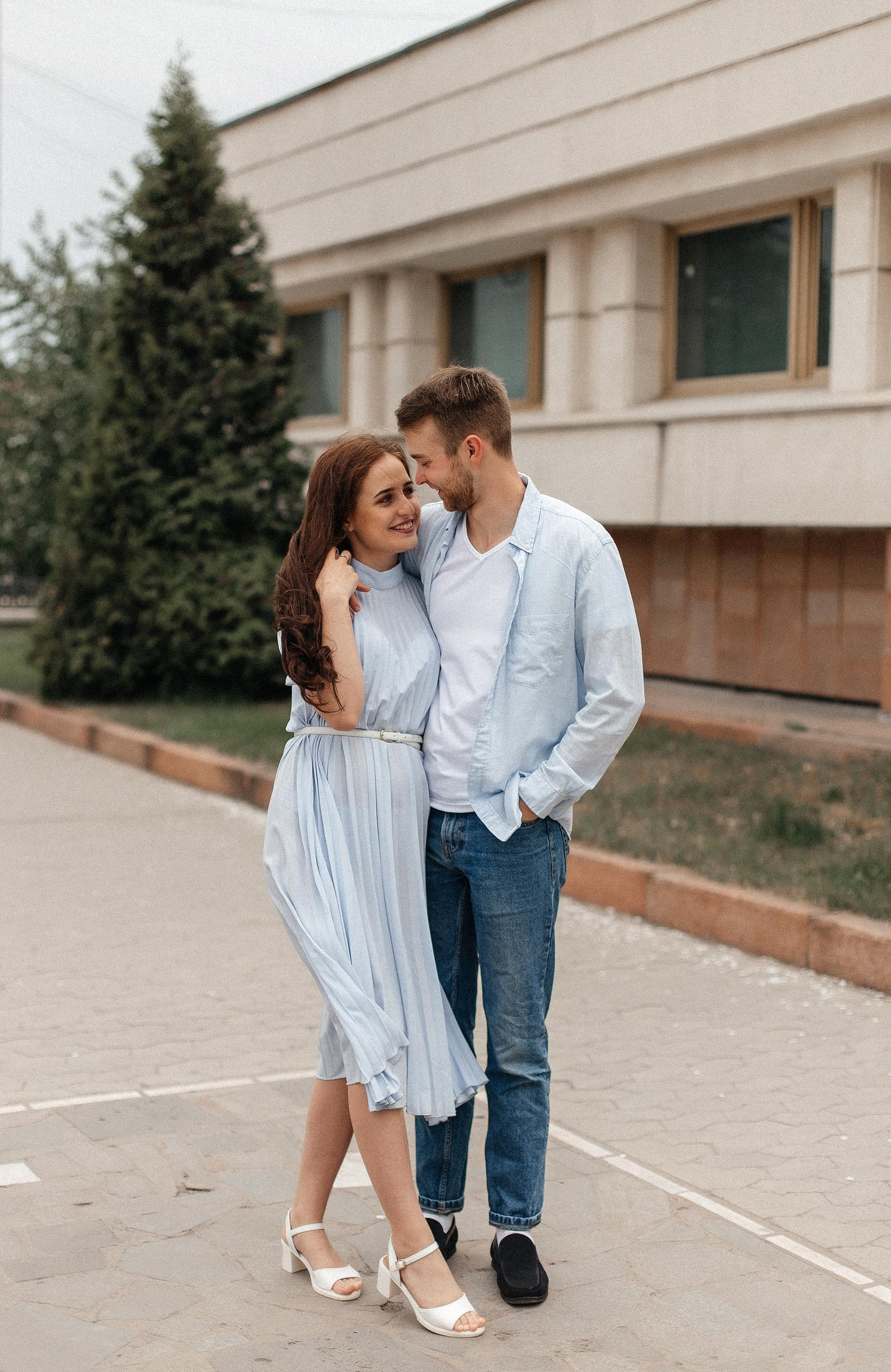 Love story. Свадебный и семейный фотограф в Омске Евгения Хакимова