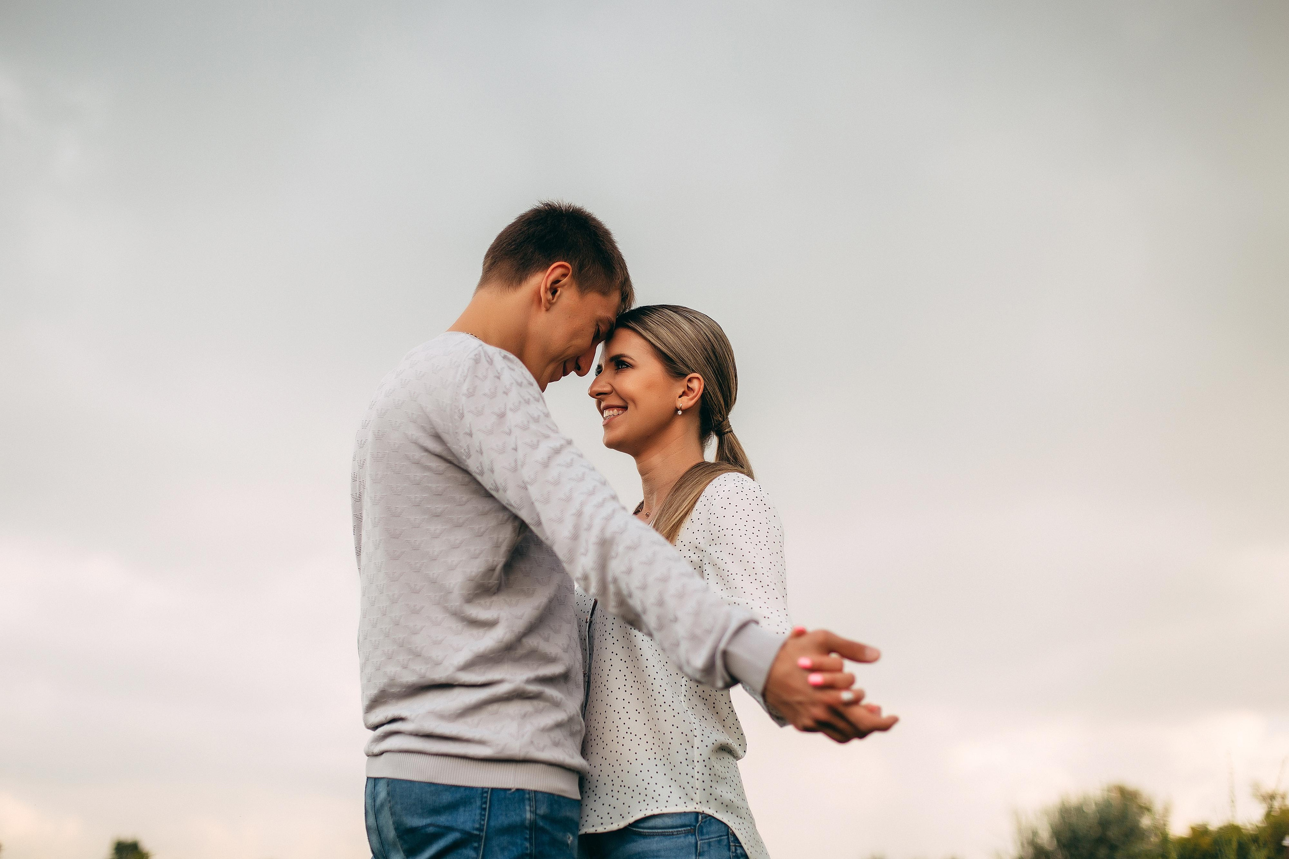 Love story. Свадебный и семейный фотограф в Омске Евгения Хакимова