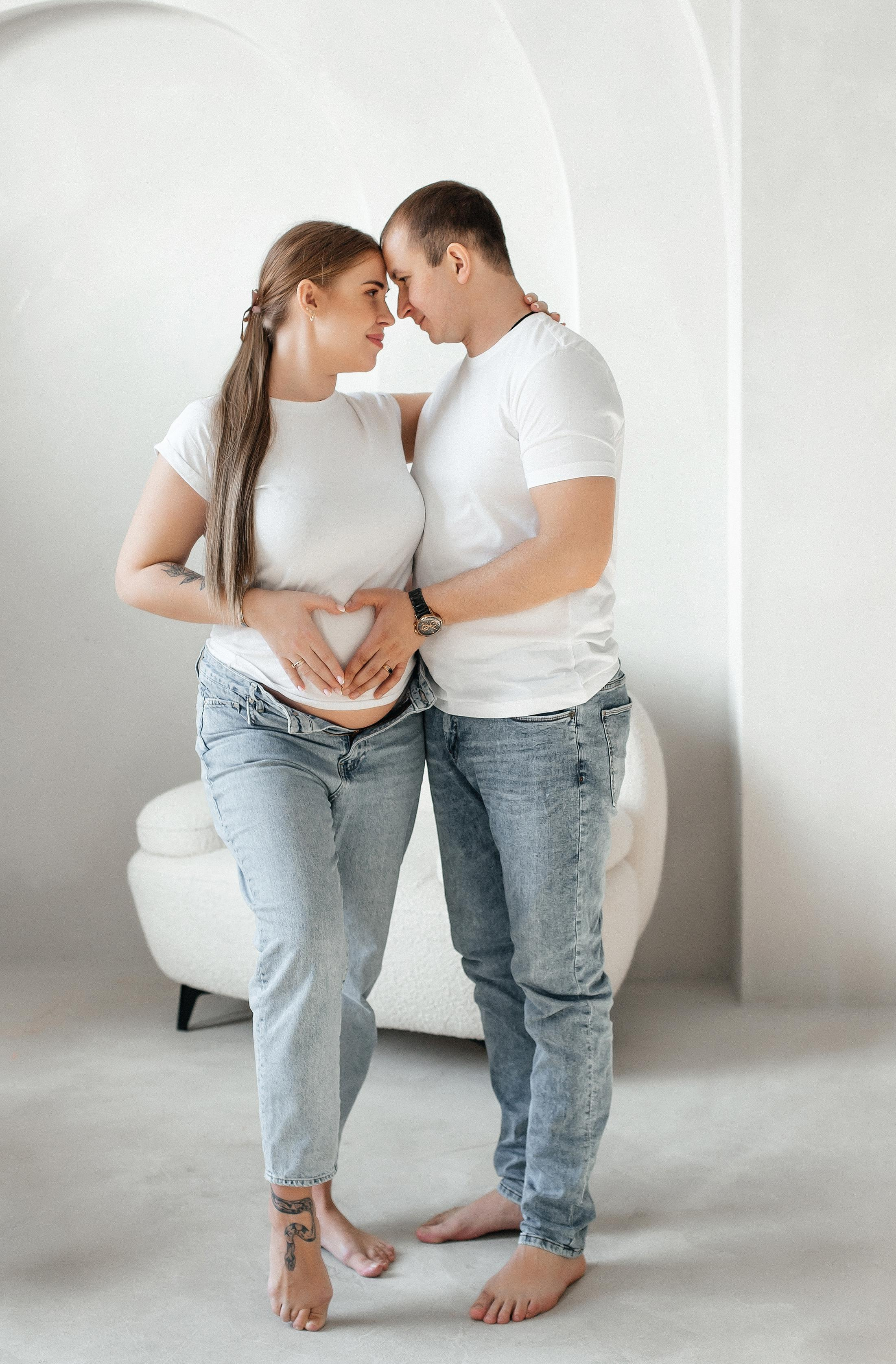 В ожидании чуда. Свадебный и семейный фотограф в Омске Евгения Хакимова