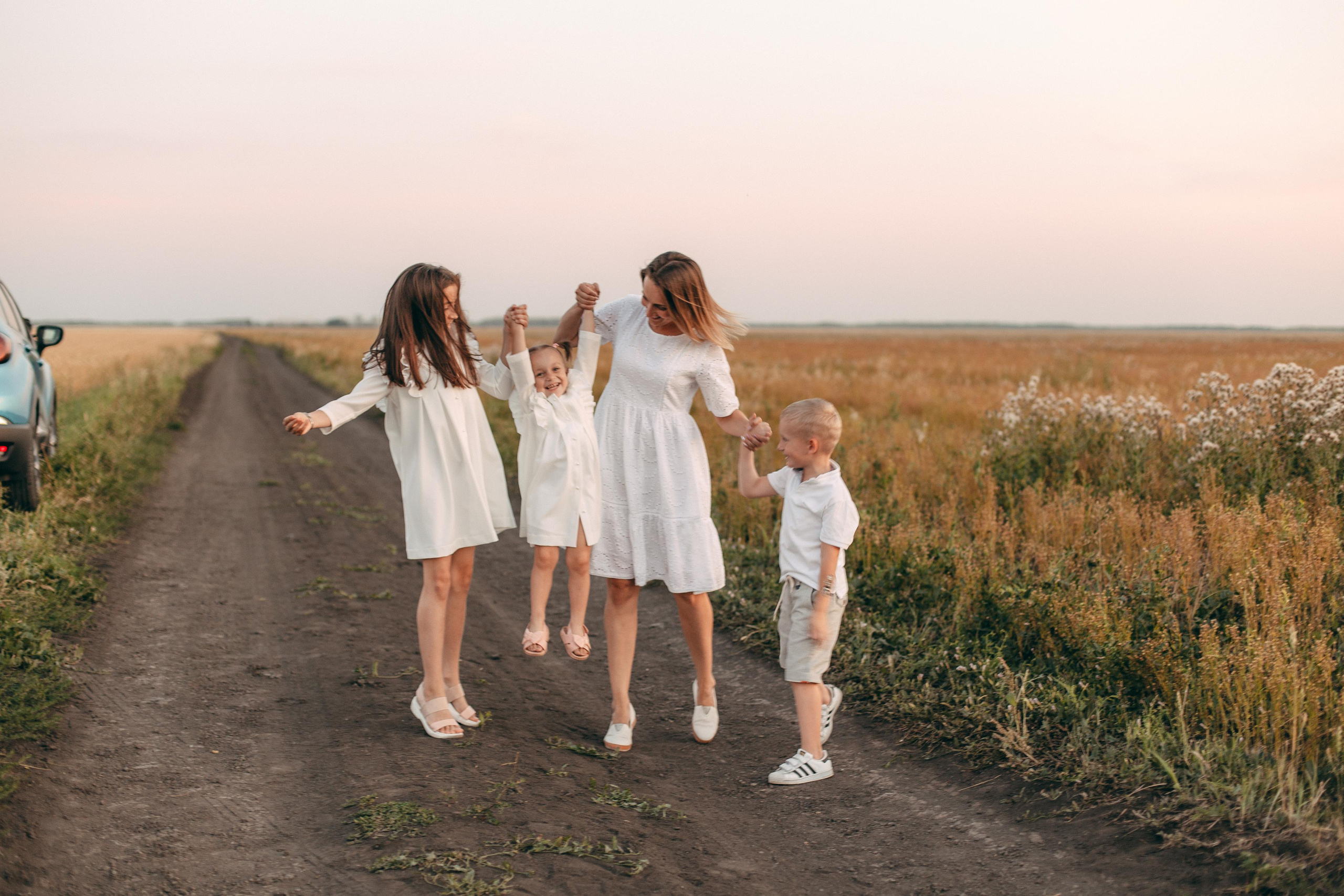 Семейные истории. Свадебный и семейный фотограф в Омске Евгения Хакимова