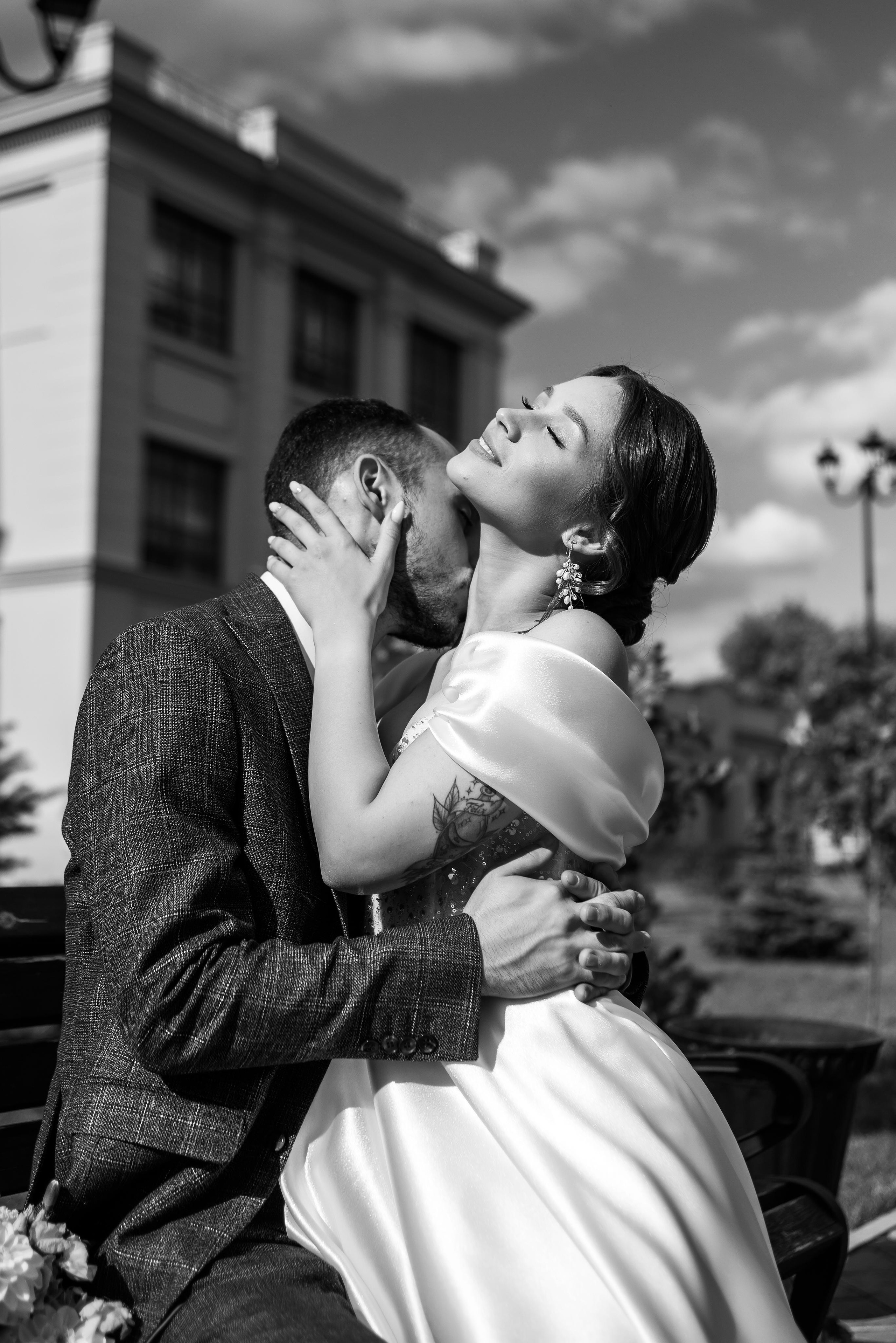 Кристина & Николай | 17.09.22. Свадебный и семейный фотограф в Омске Евгения Хакимова