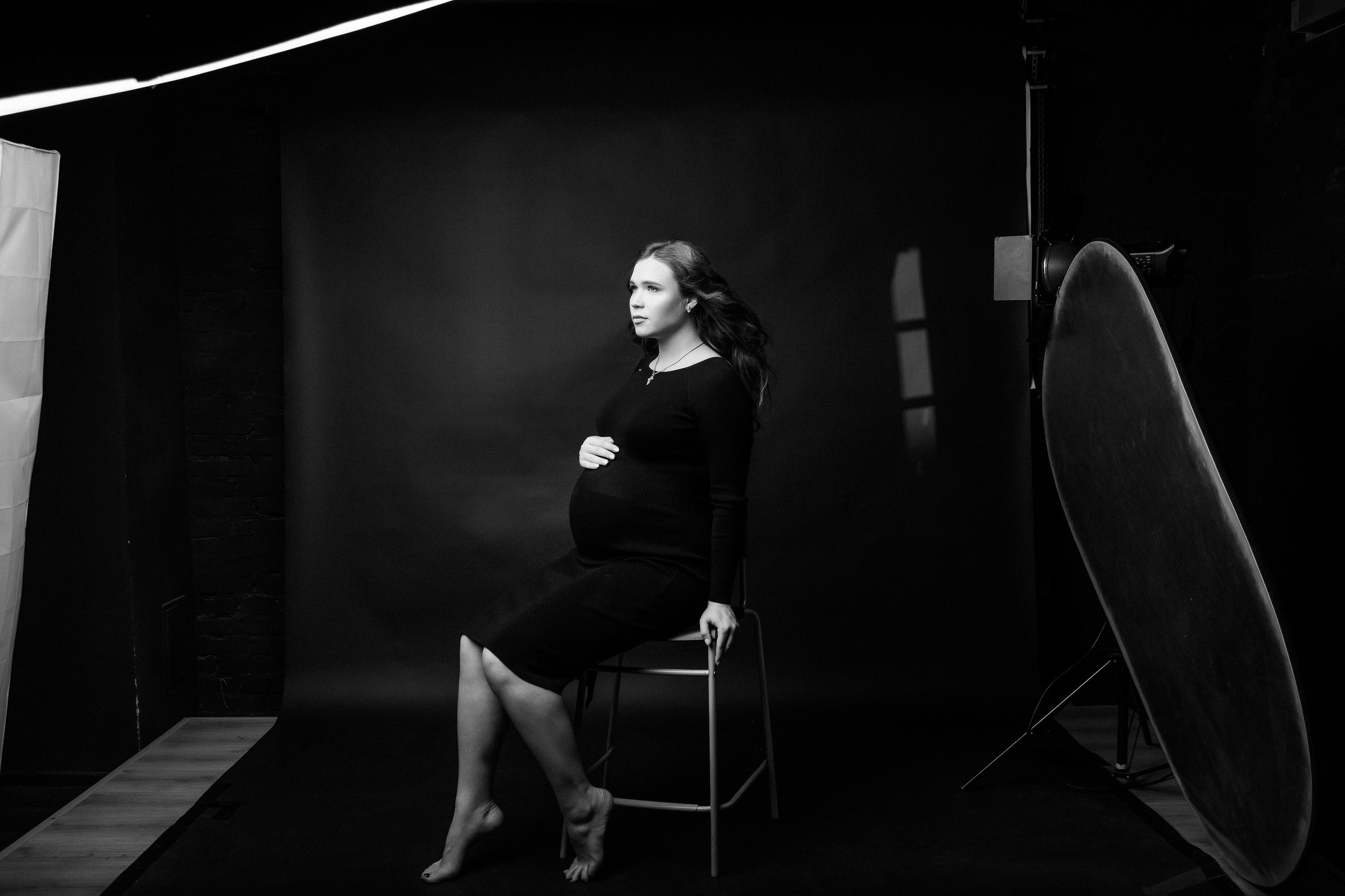 В ожидании чуда. Свадебный и семейный фотограф в Омске Евгения Хакимова