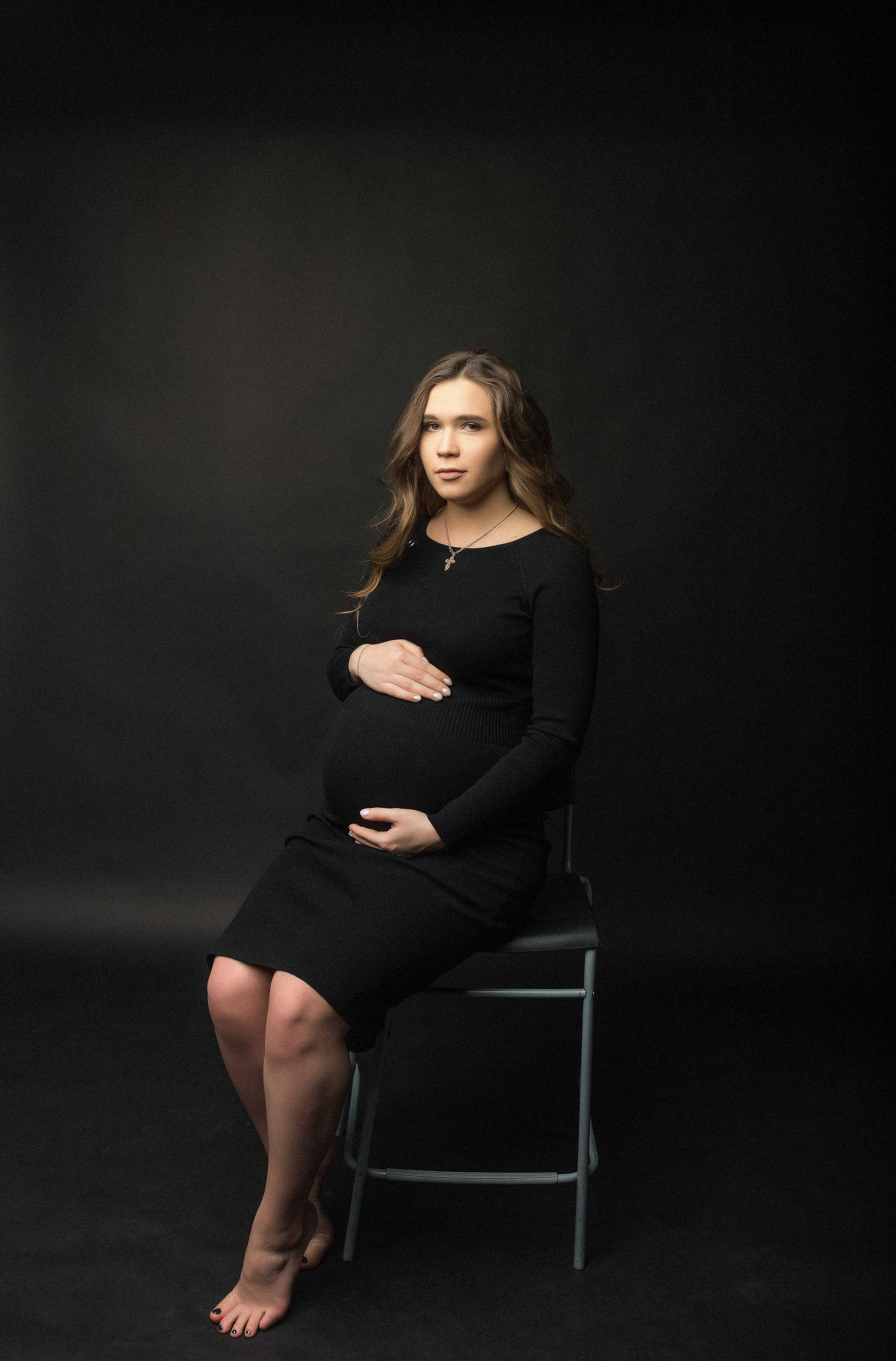 В ожидании чуда. Свадебный и семейный фотограф в Омске Евгения Хакимова