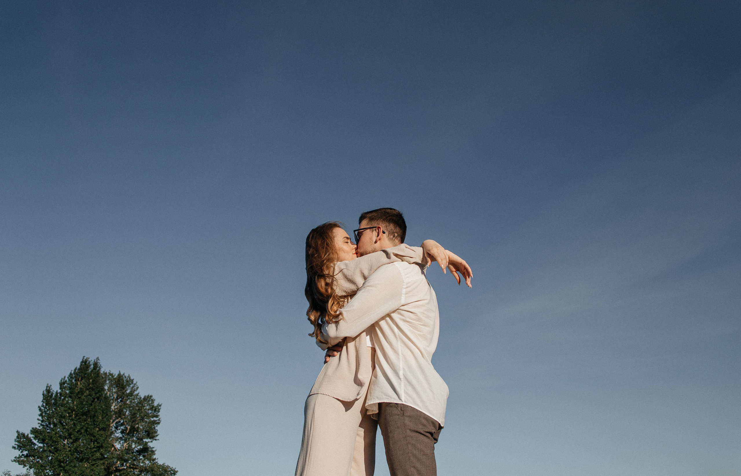 Love story. Свадебный и семейный фотограф в Омске Евгения Хакимова