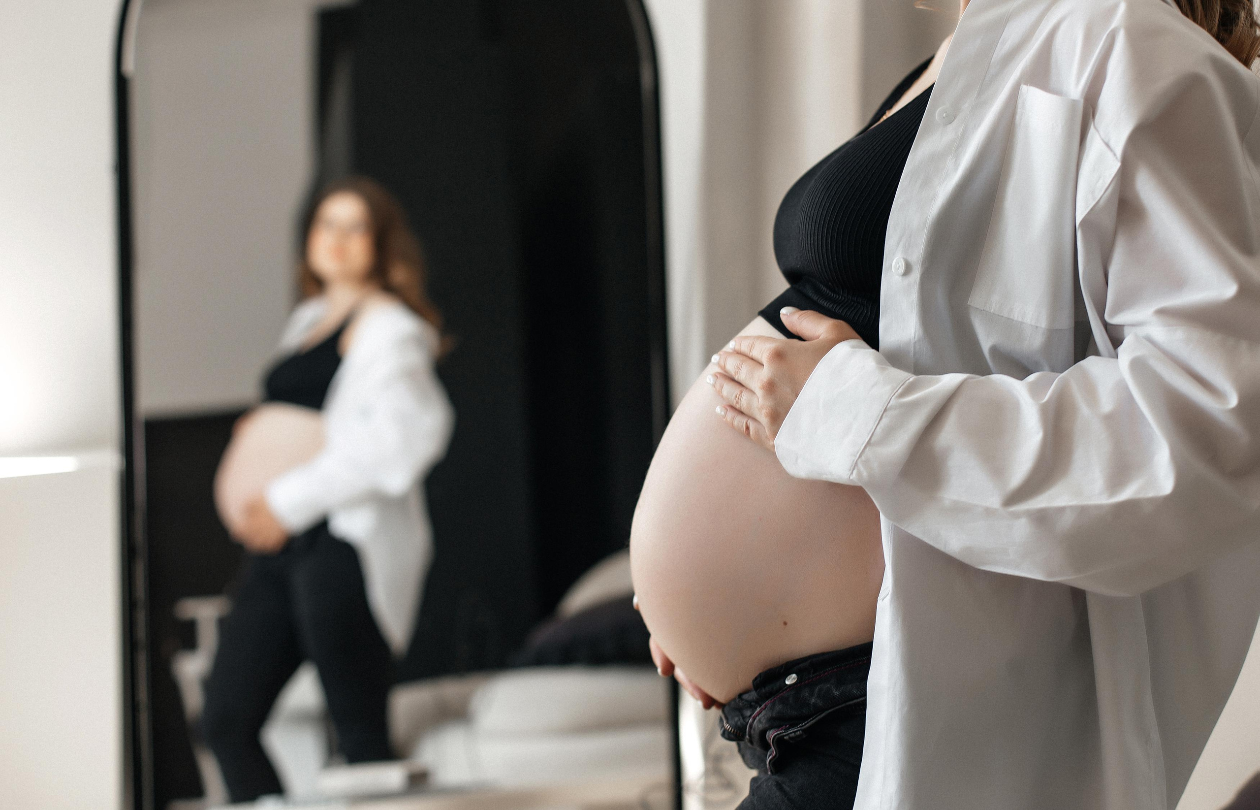 В ожидании чуда. Свадебный и семейный фотограф в Омске Евгения Хакимова