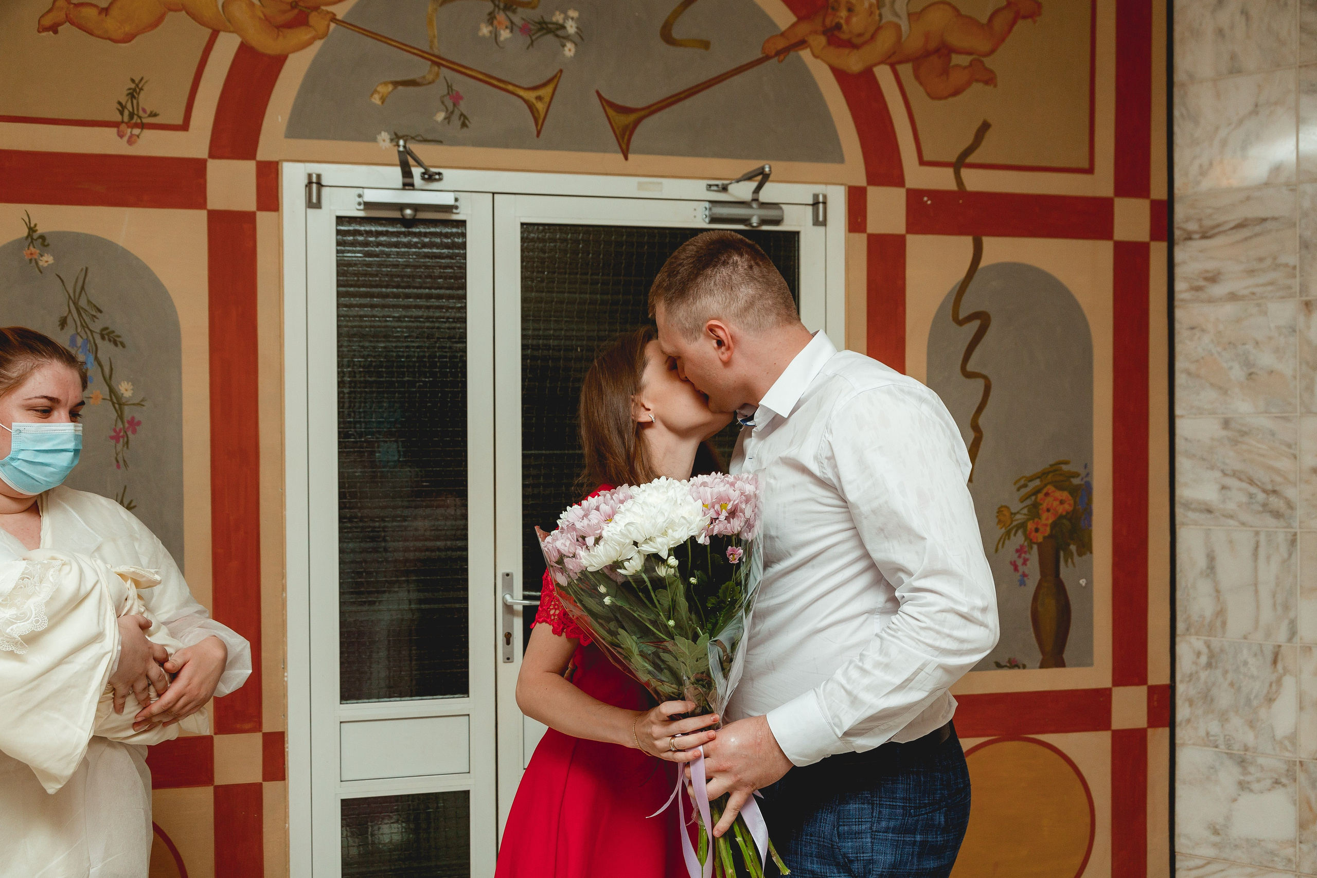 Выписка 27 июля. Свадебный фотограф Александр Абрамов Москва / Зеленоград