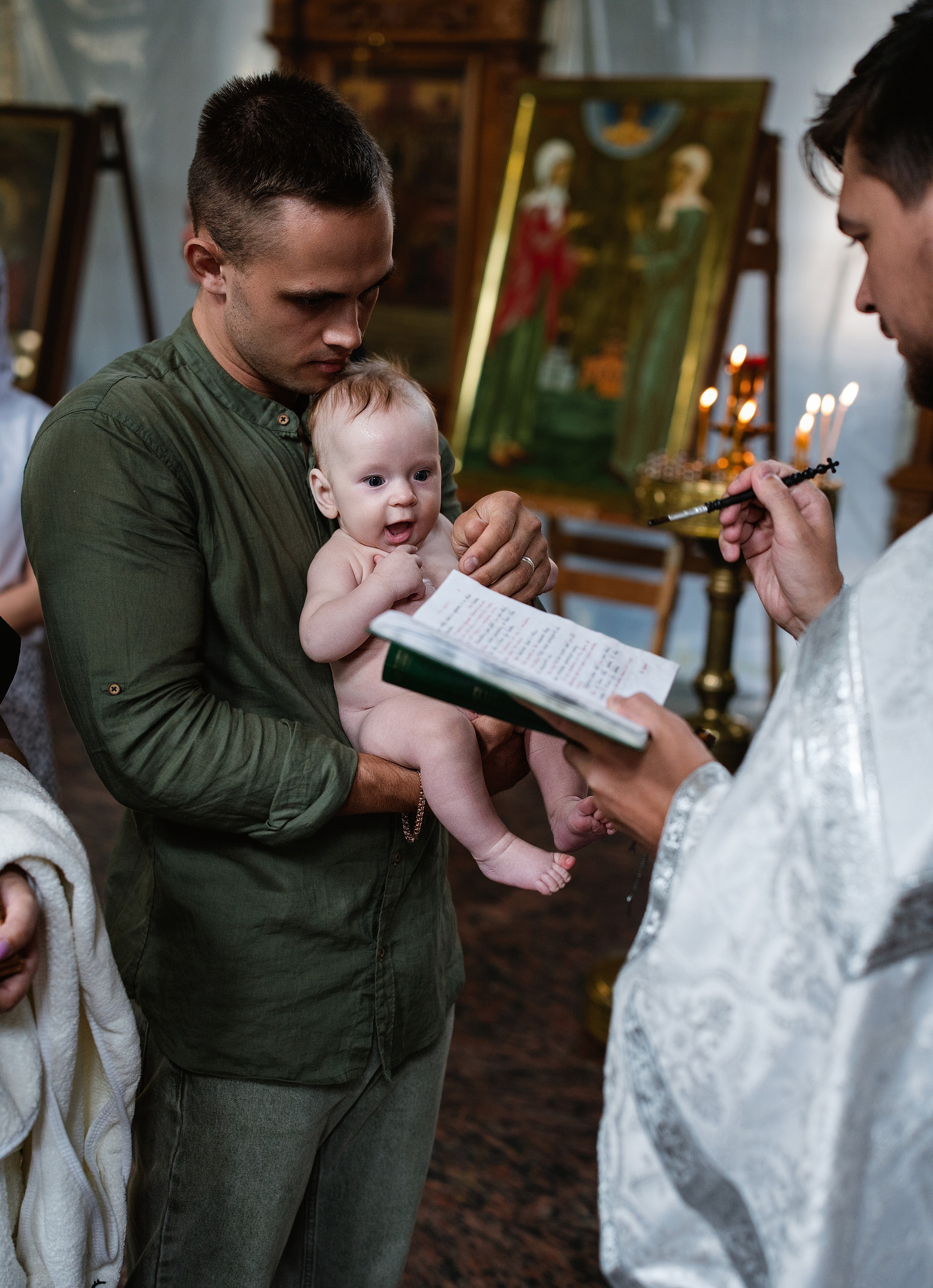 ТАИНСТВО КРЕЩЕНИЯ. Фотограф новорожденных в Нижнем Новгороде Сергеева Оксана