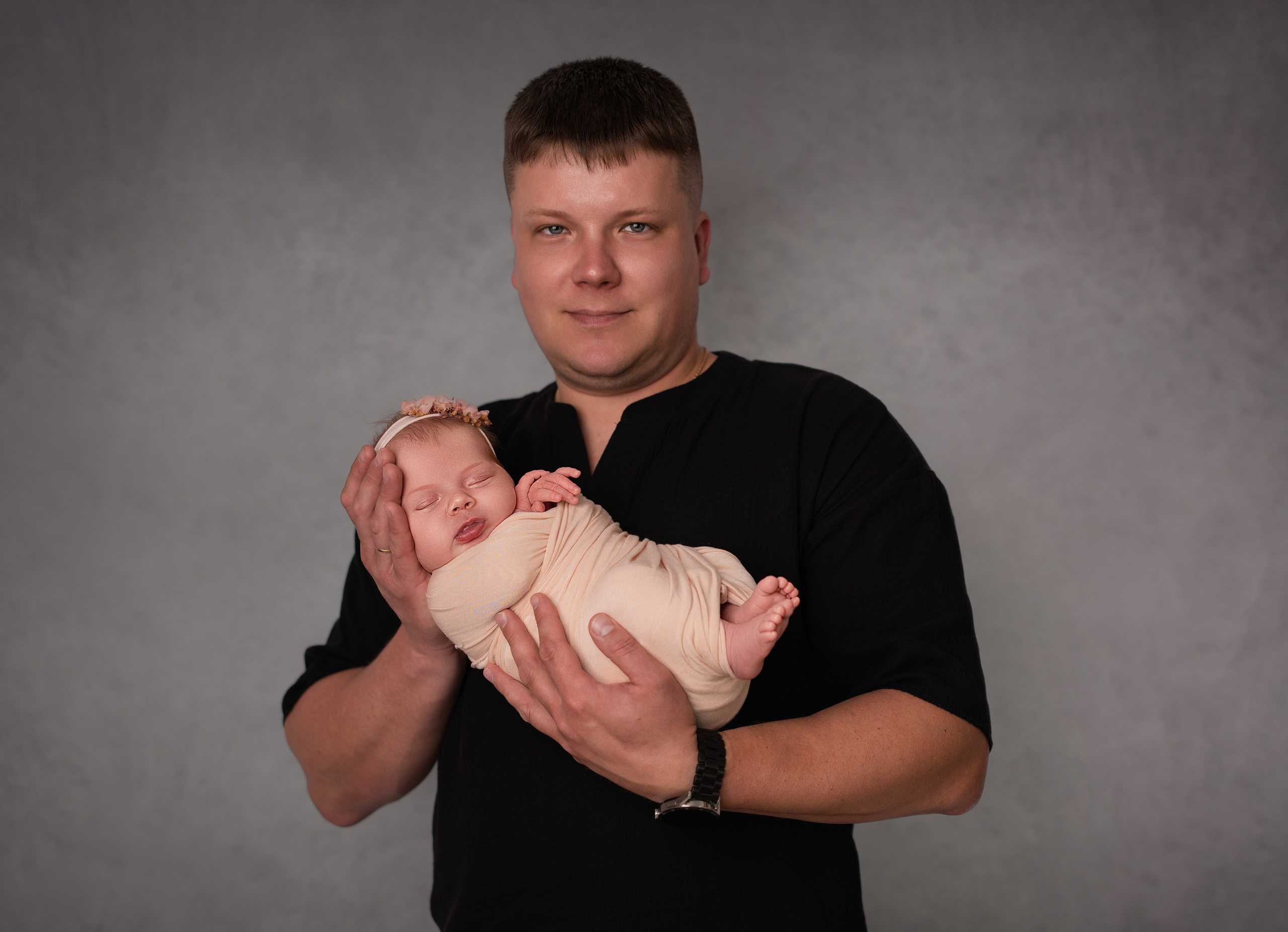 Василиса 14 дней. Фотограф новорожденных в Нижнем Новгороде Сергеева Оксана