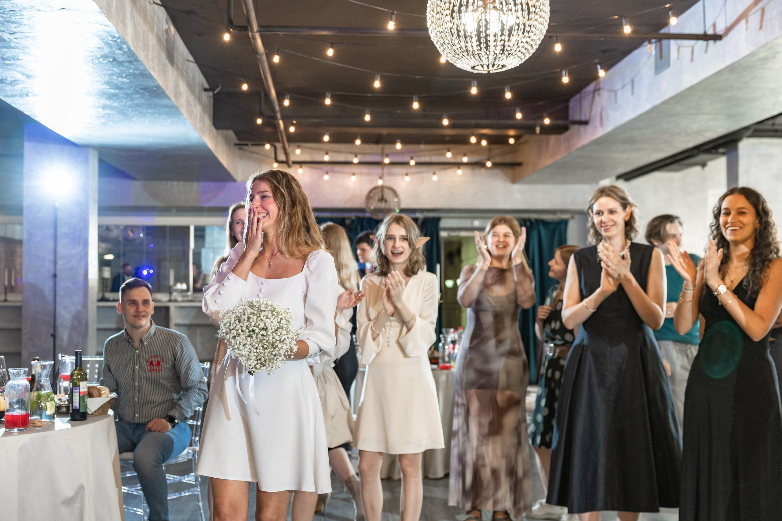 Свадьба Марины и Джордана. Свадебный и портретный фотограф в Санкт-Петербурге Надежда Чечулина