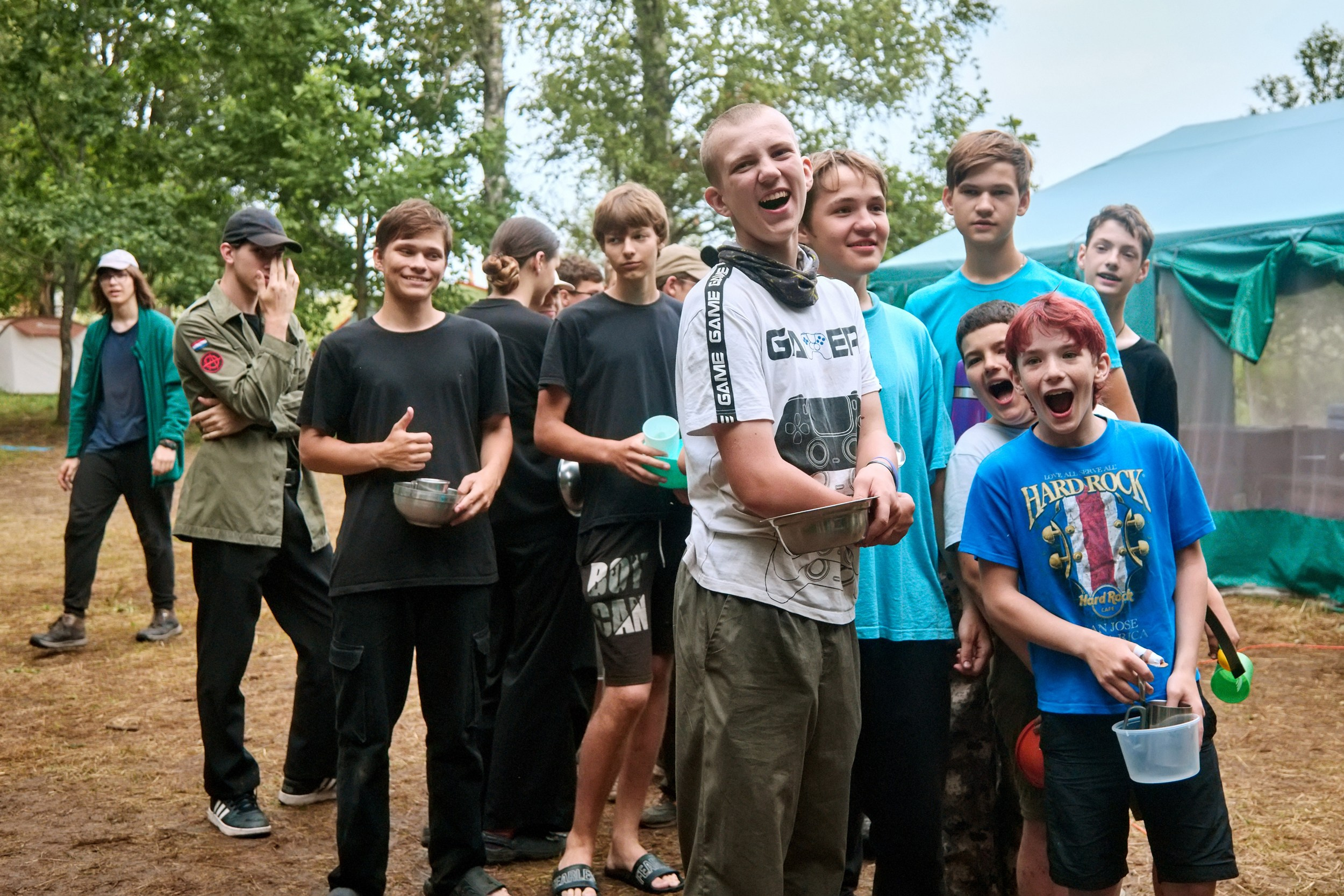 Летняя археологическая школа. Семейный Lifestyle фотограф в Санкт-Петербурге Марина Бокшицкая