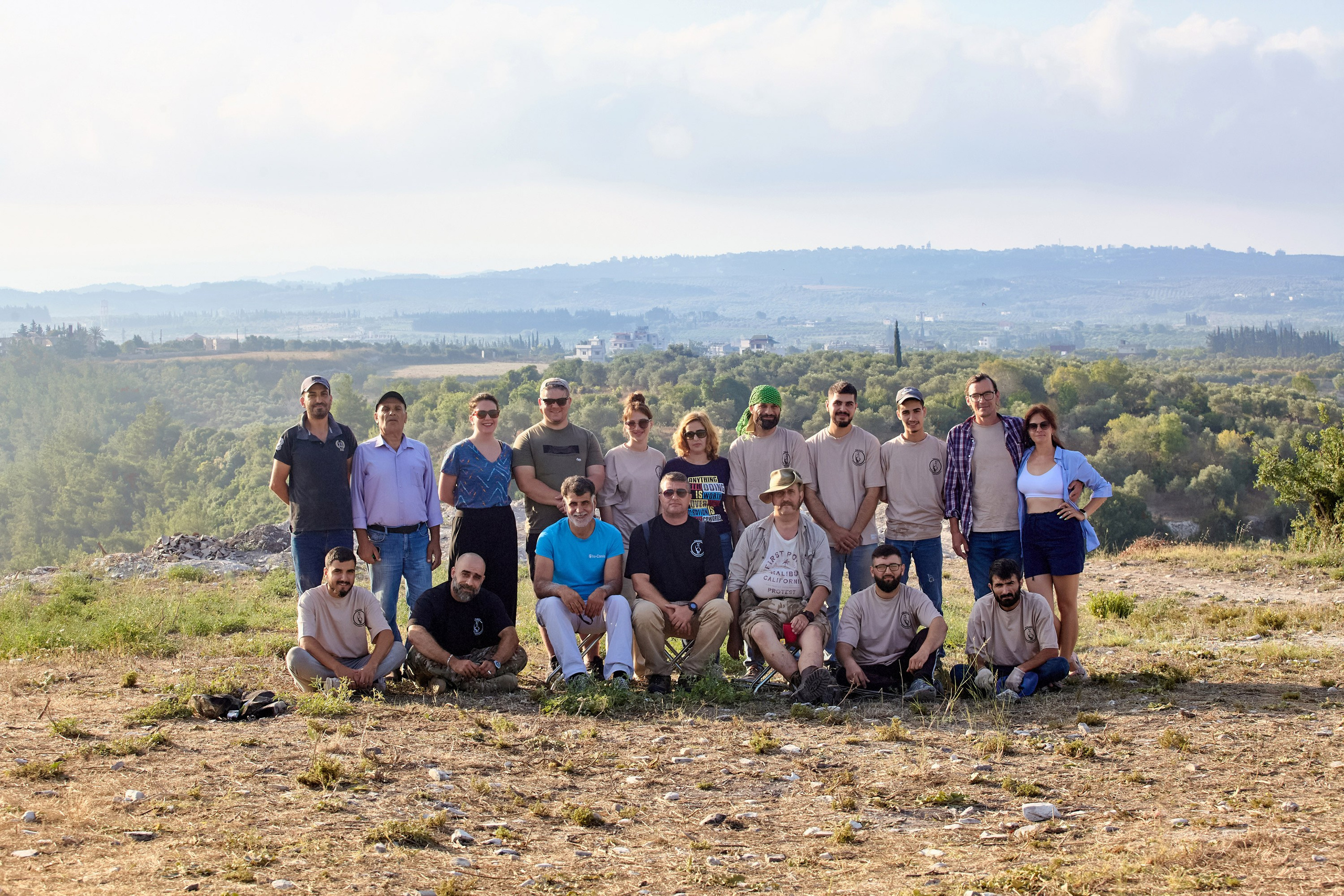 Археологическая экспедиция в Сирии. Семейный Lifestyle фотограф в Санкт-Петербурге Марина Бокшицкая