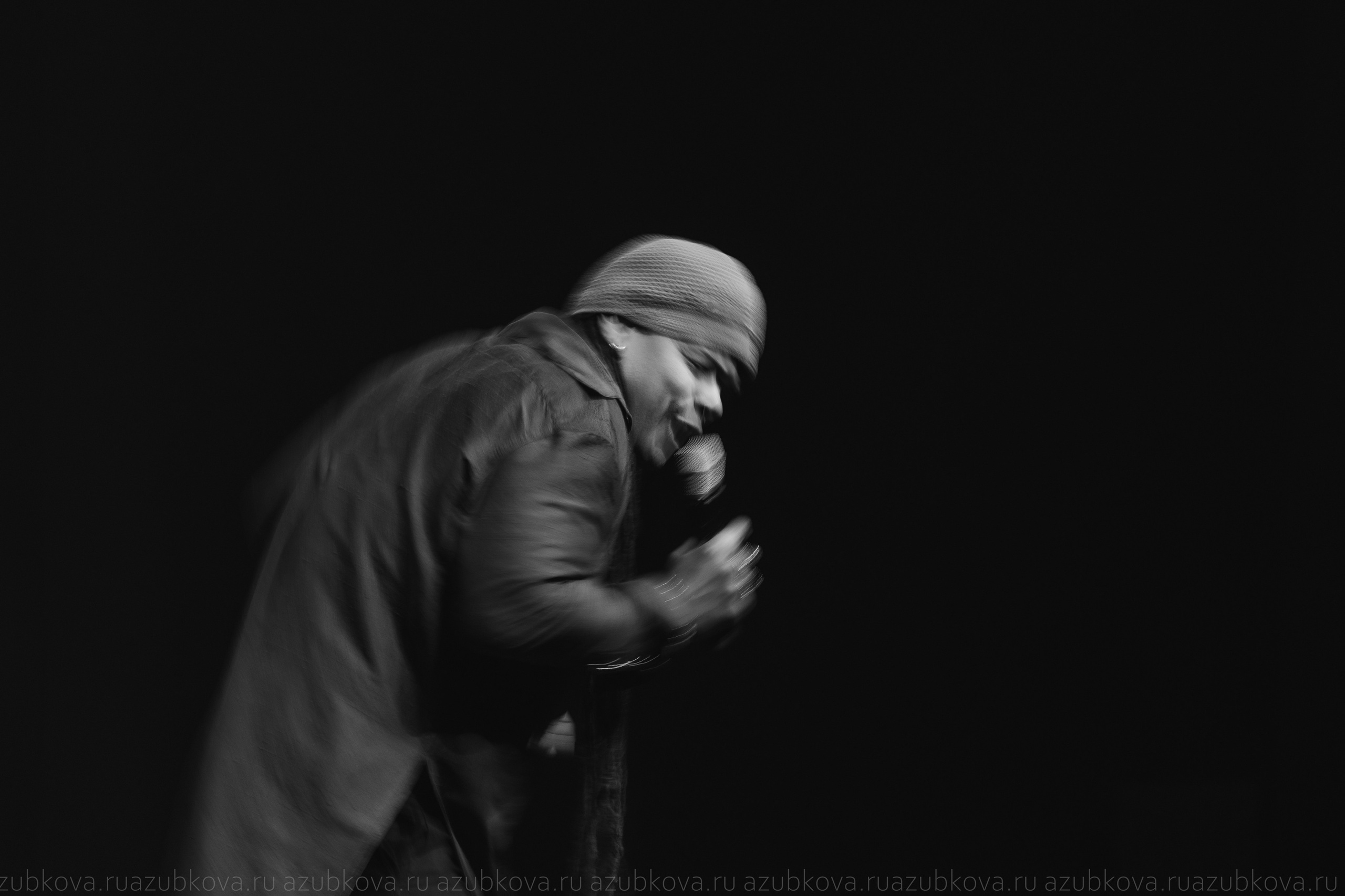 Andru Donalds. Фотограф Анастасия Зубкова