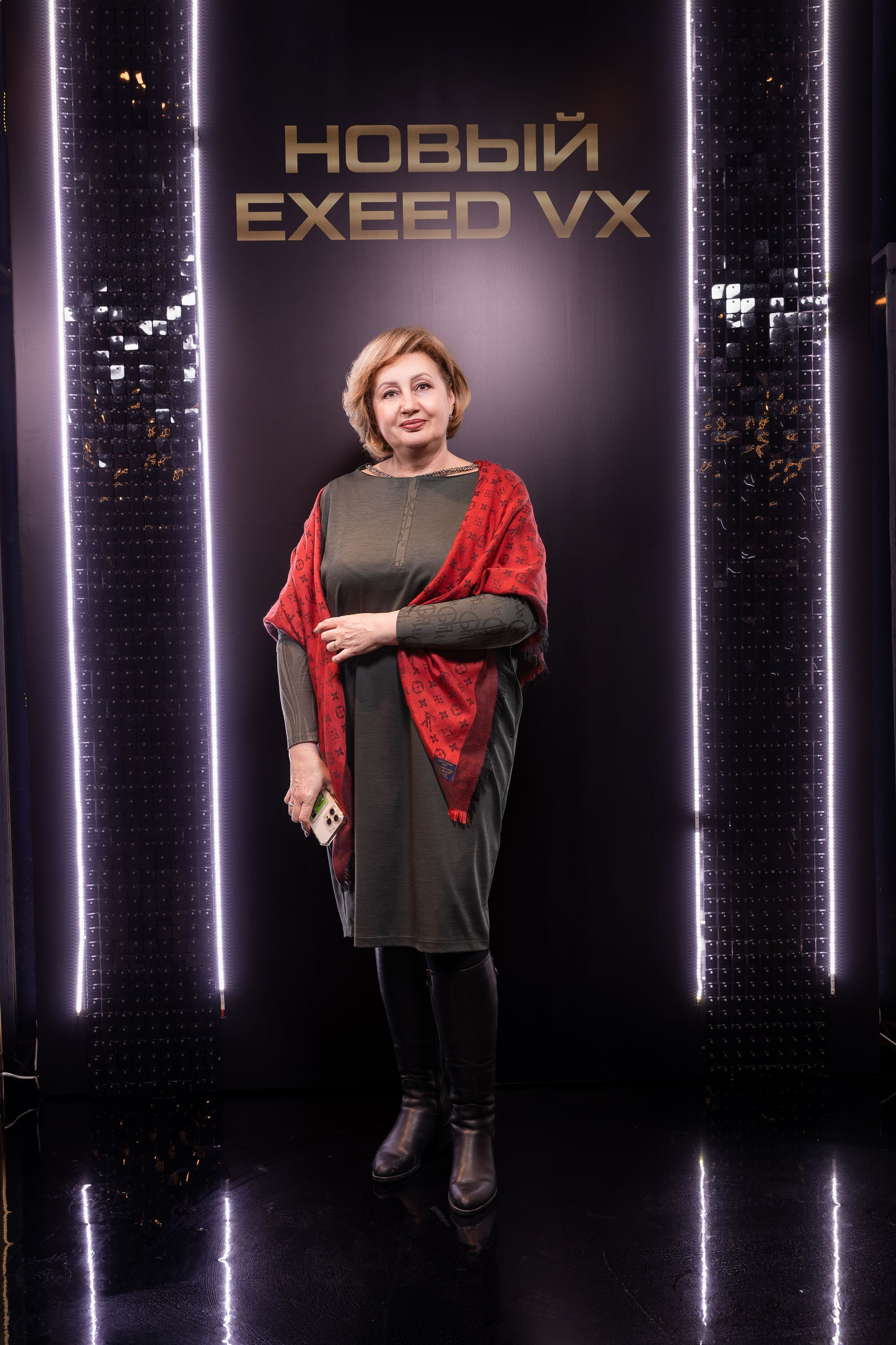 Презентация нового EXEED VX. Фотограф в Самаре Максим Тырин