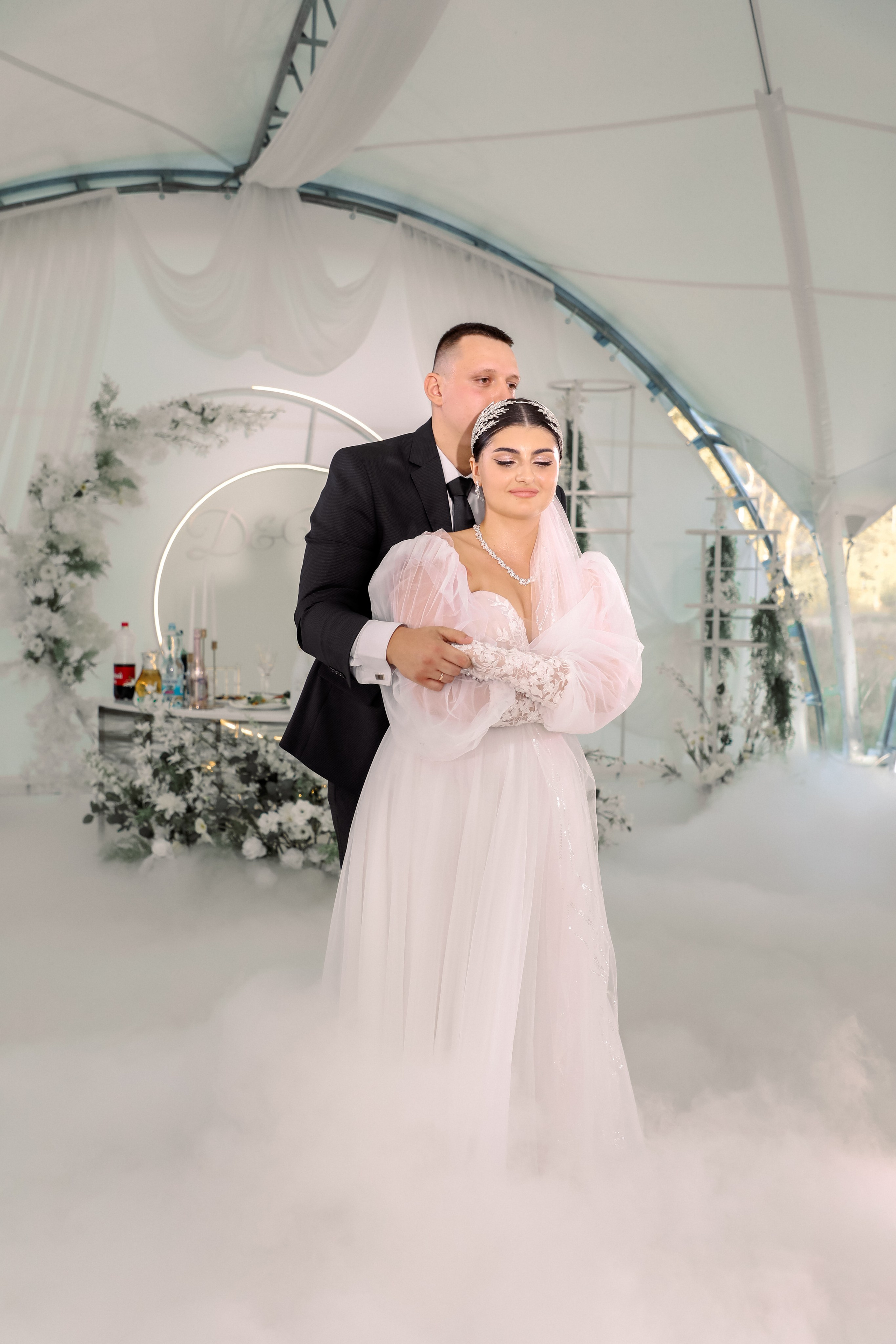 Данила и Ирина БАНКЕТ. Свадебный фотограф в Москве Анна Гусева