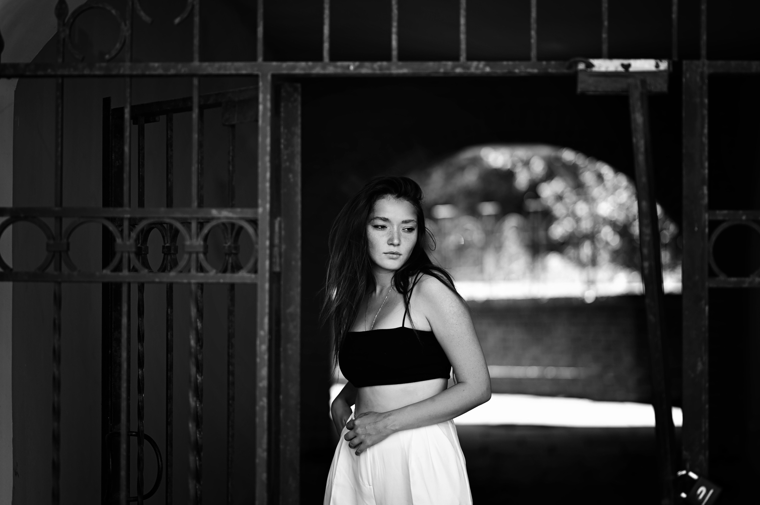 Съёмки в стиле андерграунд. Фотограф в Москве Ольга Черникова