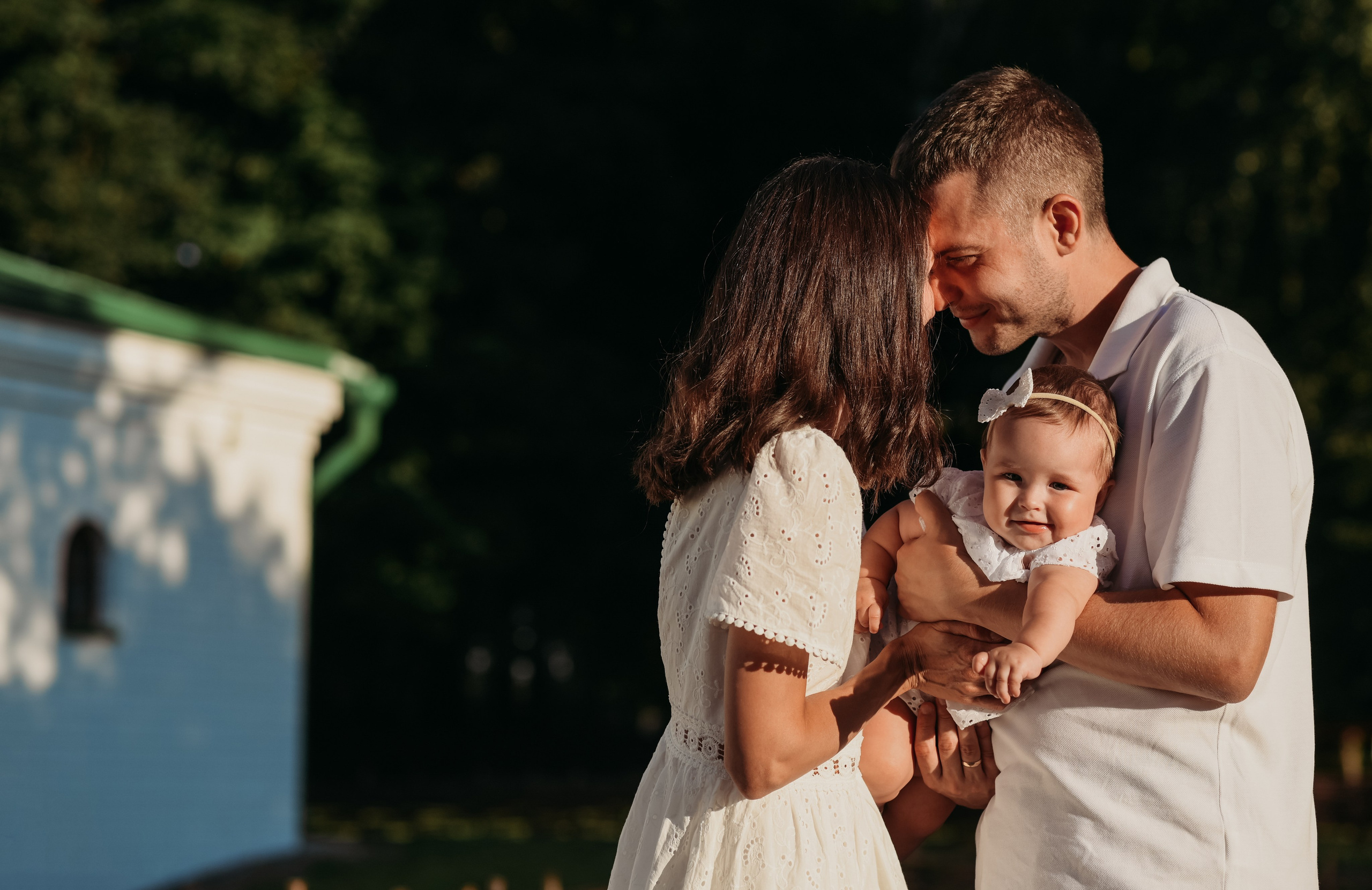 Семейные фотопрогулки. Семейный фотограф Олеся Батурина Рязань