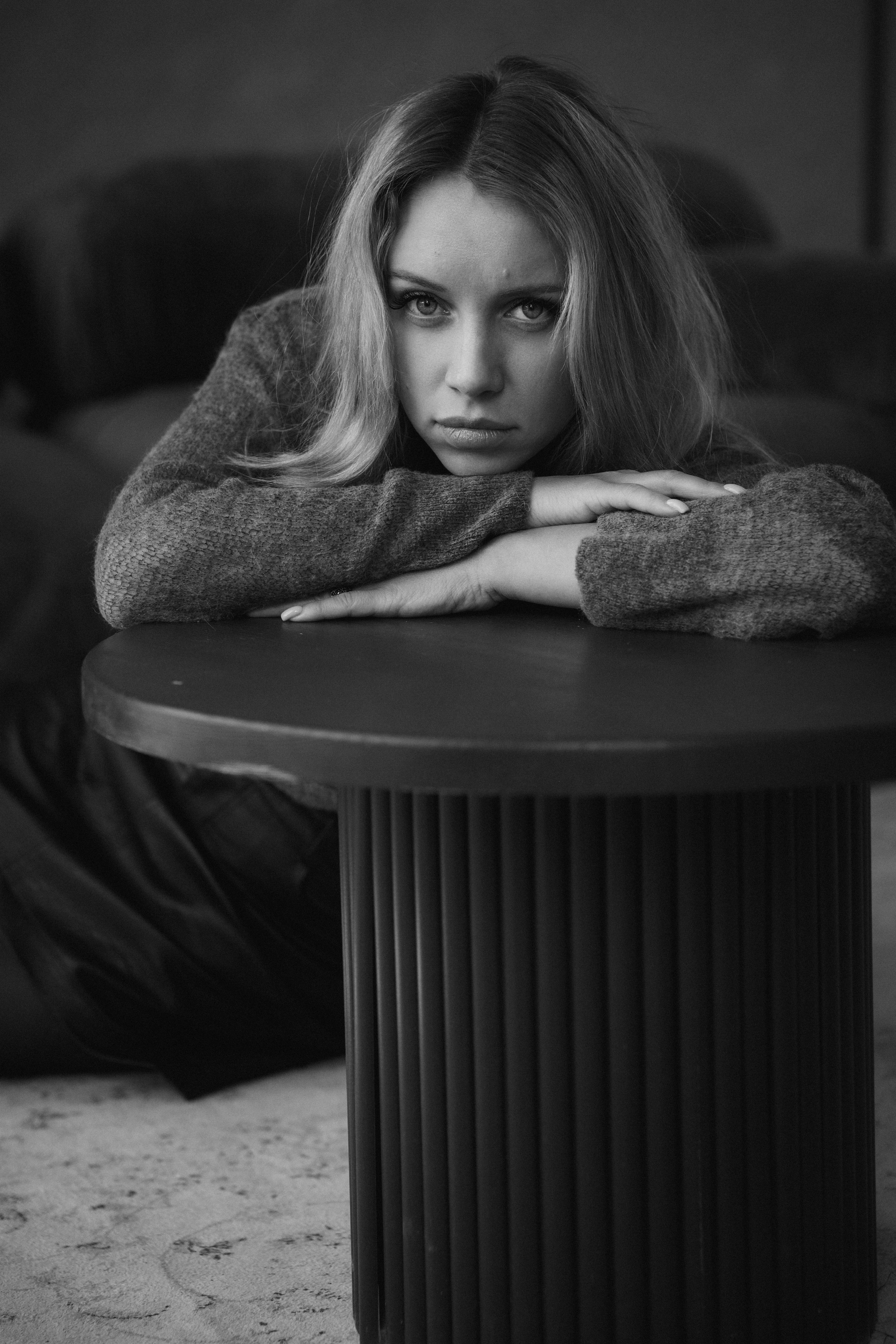 Maria. St. Petersburg. Portrait photographer Olga Prokopova based in Budapest