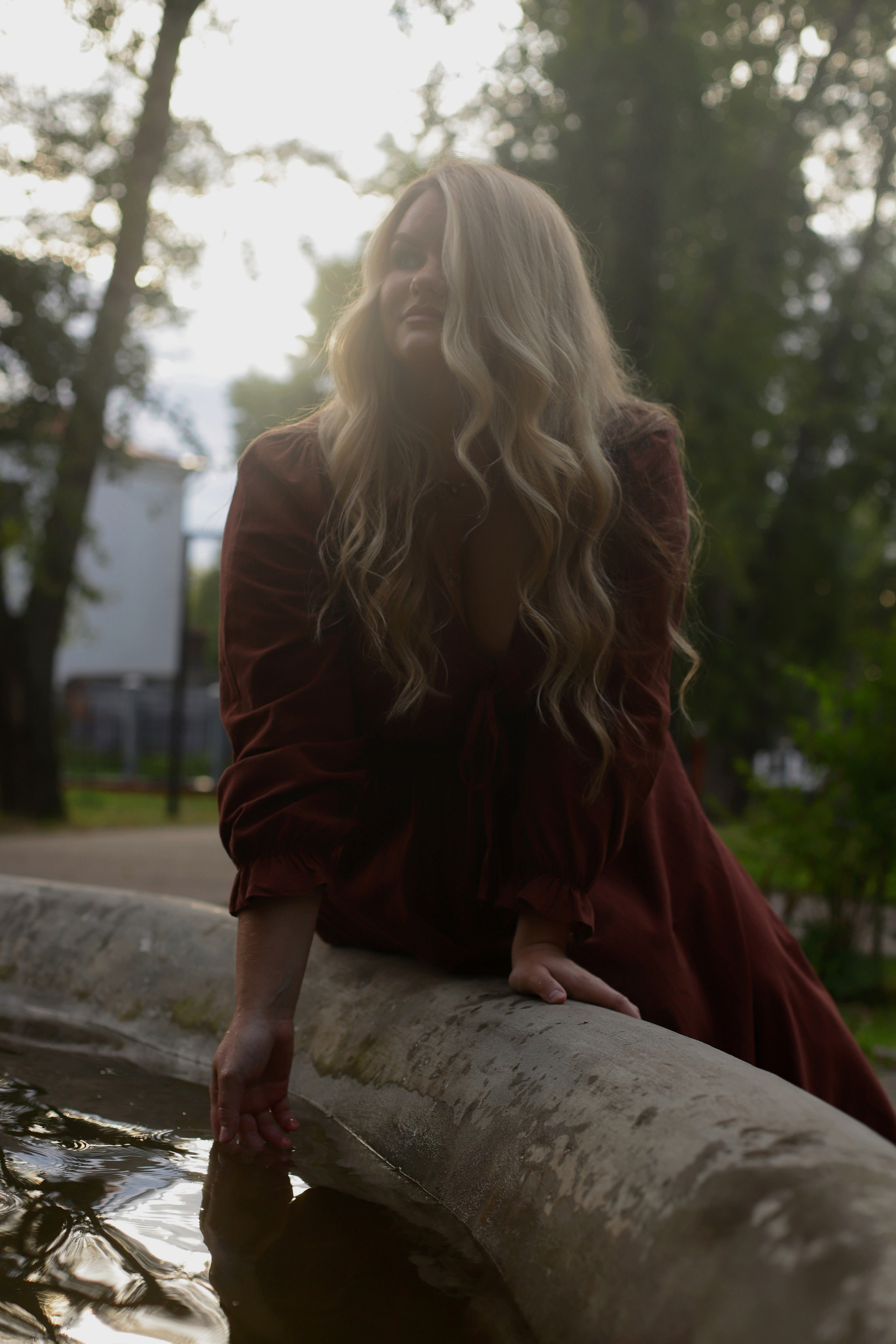 Летний парк и прекрасная Анна. Диана Николаева — фотограф город Балашиха