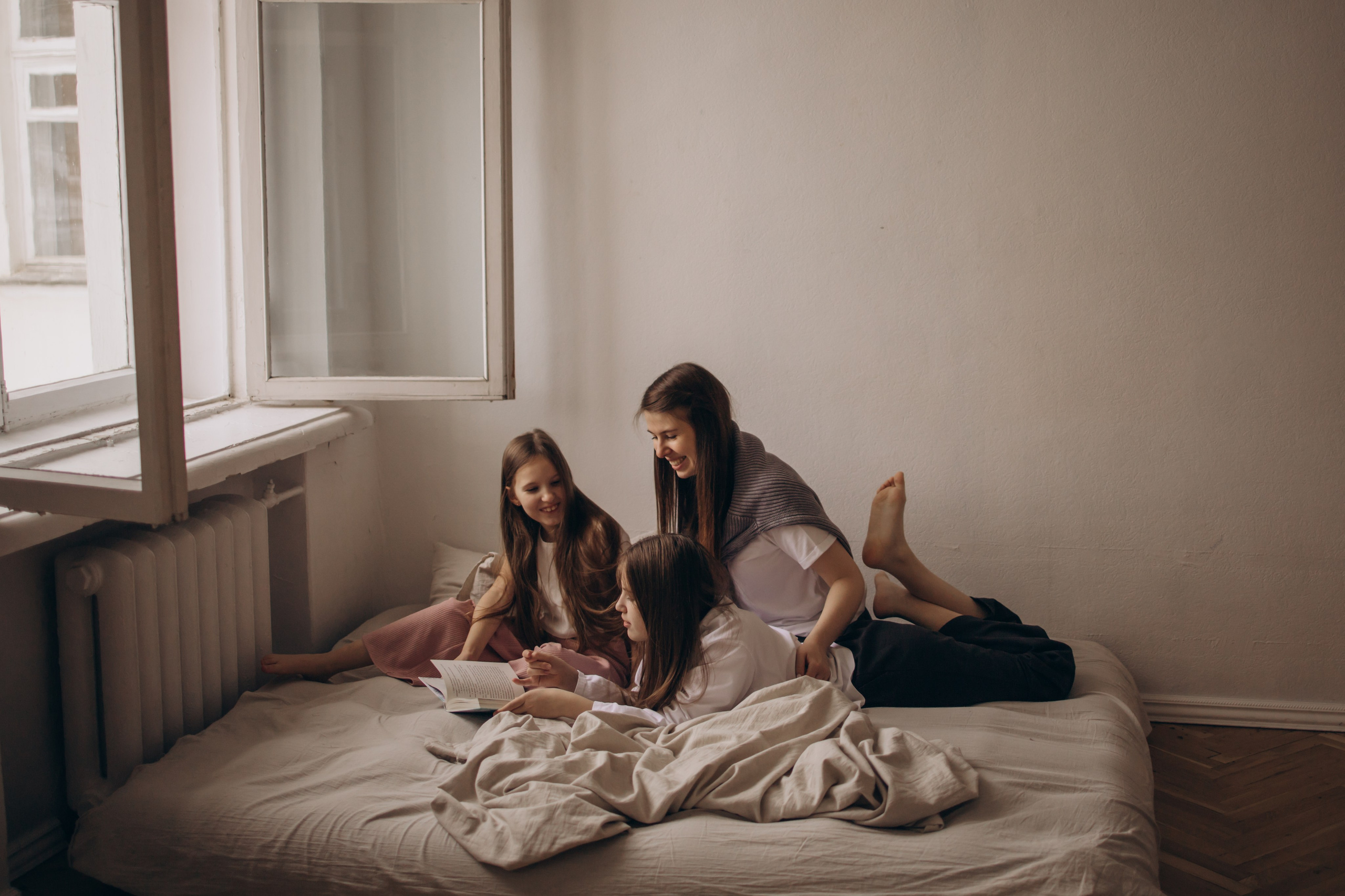 Ксеня, Даша, Василина. Семейный фотограф Екатерина Еремеева