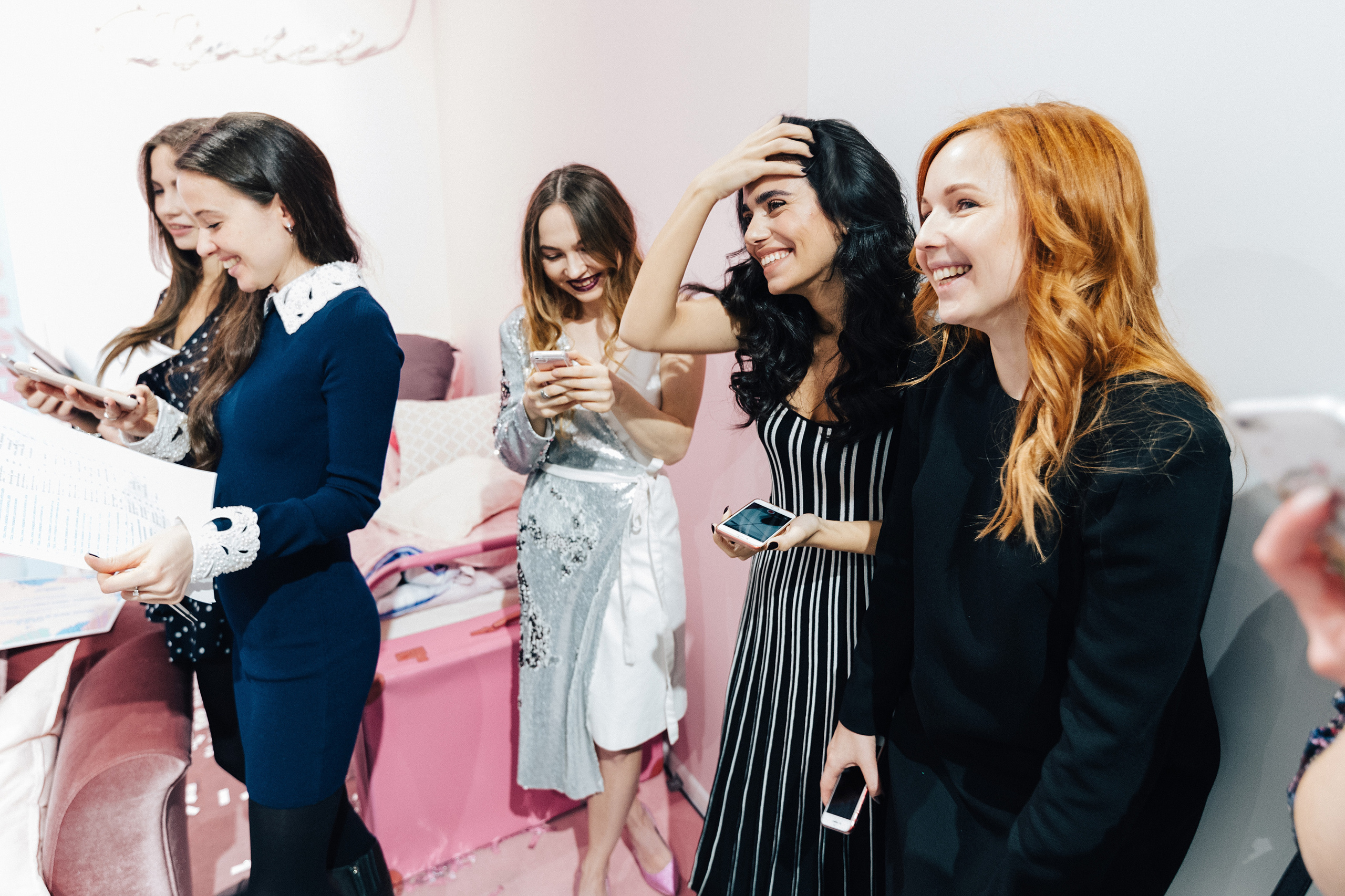 Девичник Elle Girl. Фотограф Сергей Бойко Москва