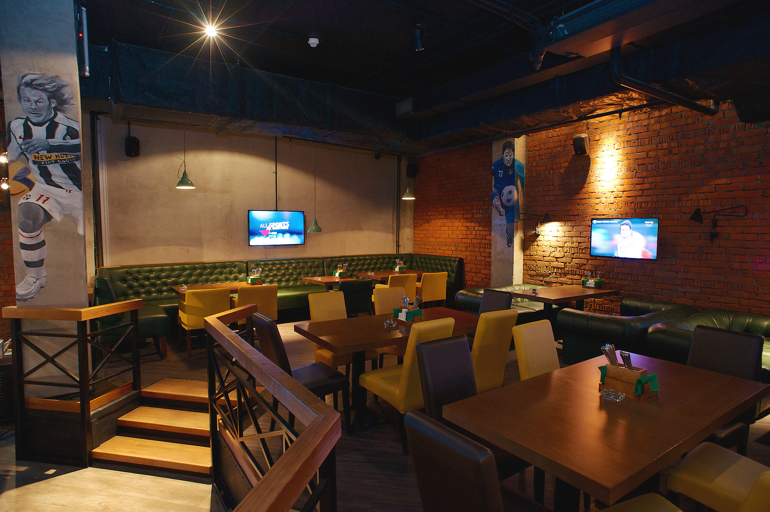 Рестораны Bruder. Фотограф Сергей Бойко Москва