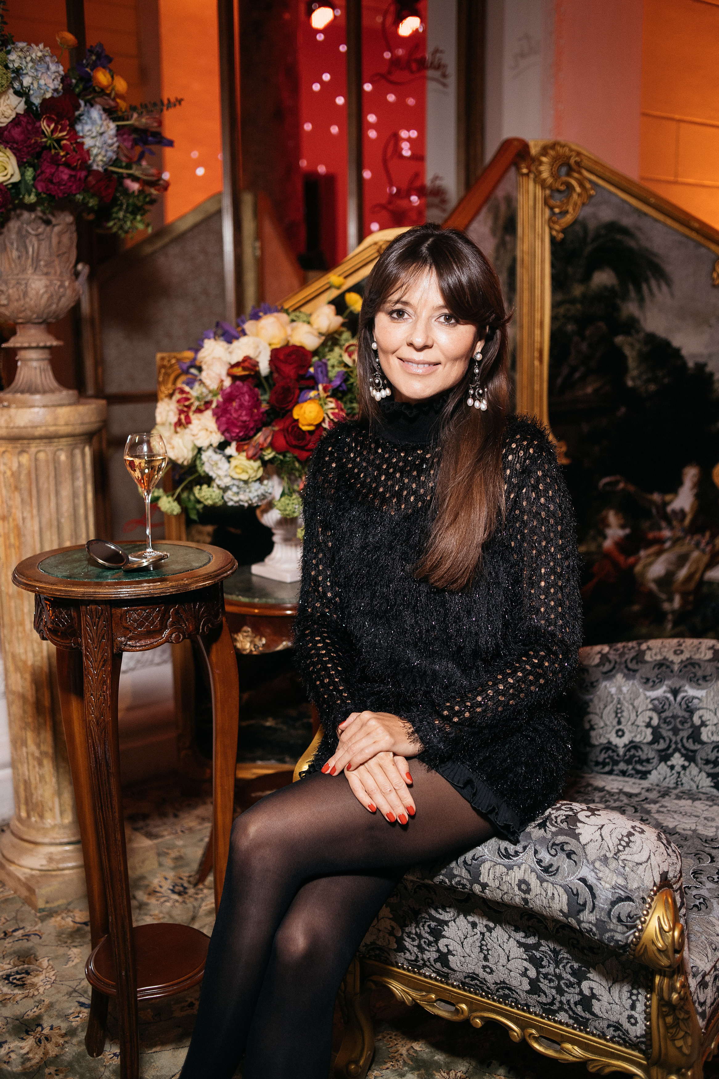 Открытия флагманского бутика Christian Louboutin. Фотограф Сергей Бойко Москва