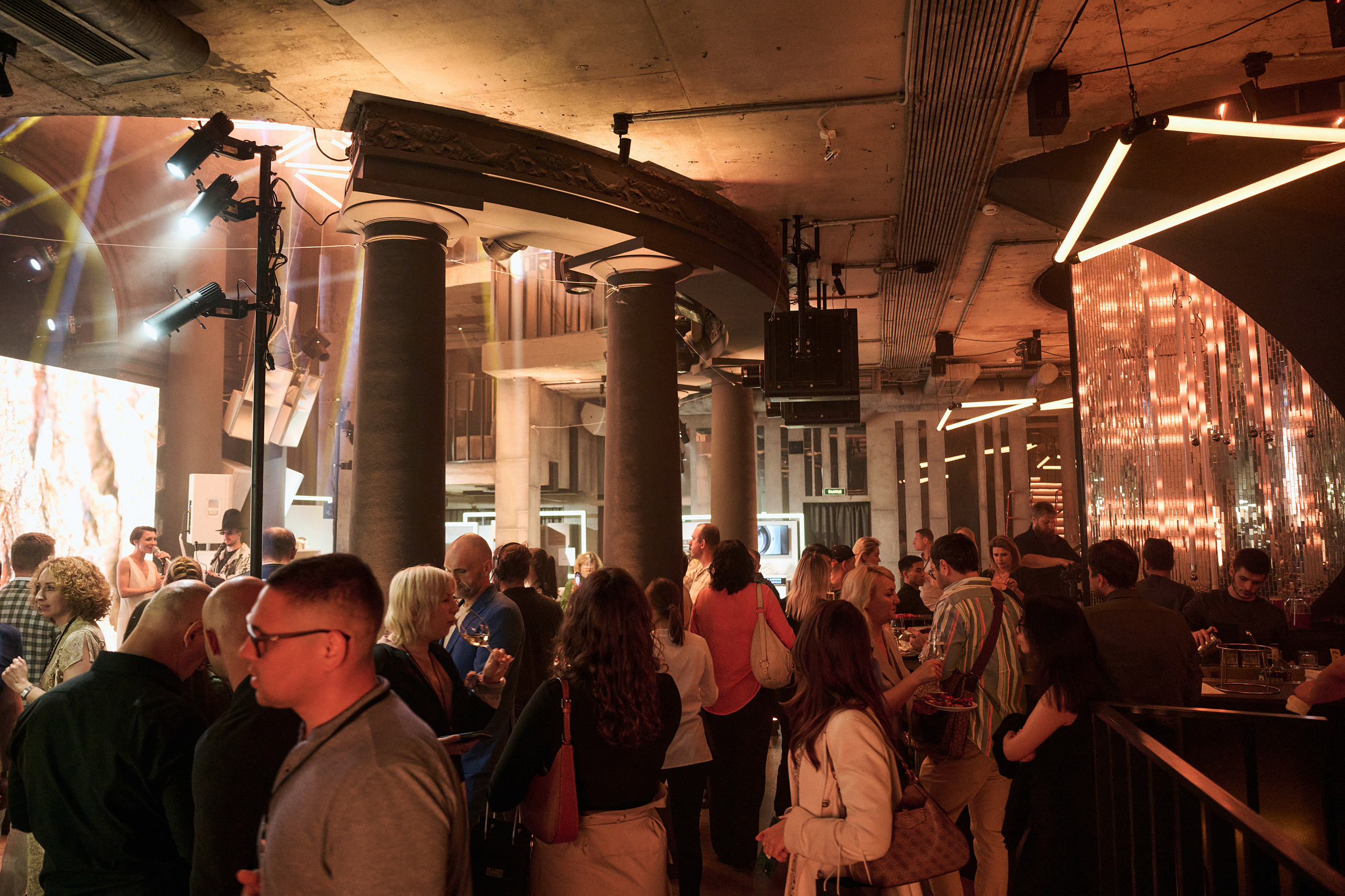 VARD Launch Event. Фотограф Сергей Бойко Москва