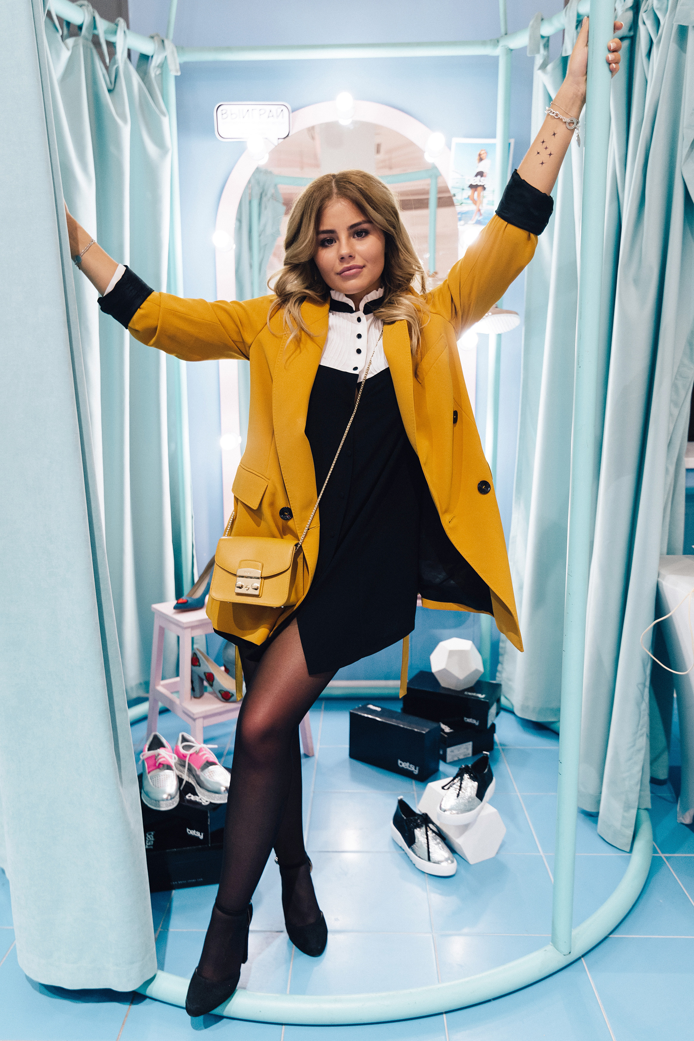 Девичник Elle Girl. Фотограф Сергей Бойко Москва