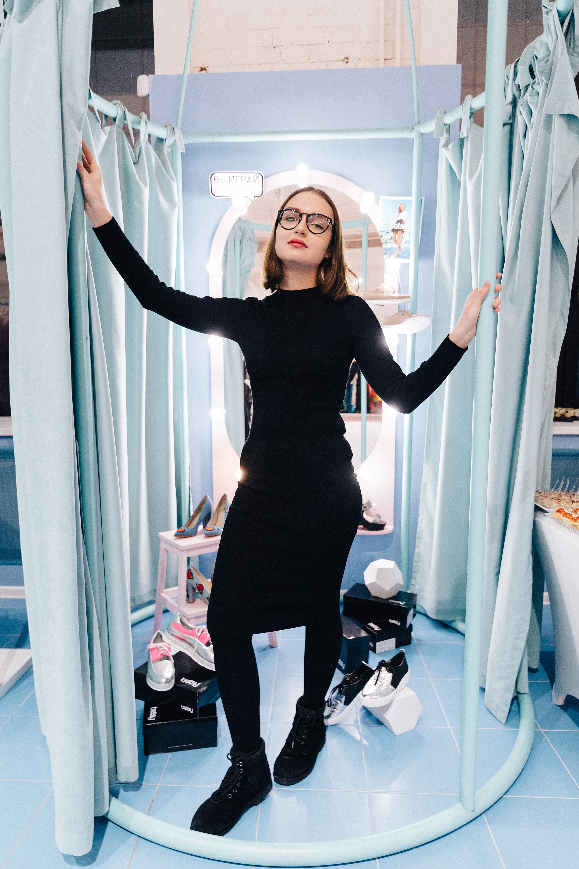 Девичник Elle Girl. Фотограф Сергей Бойко Москва