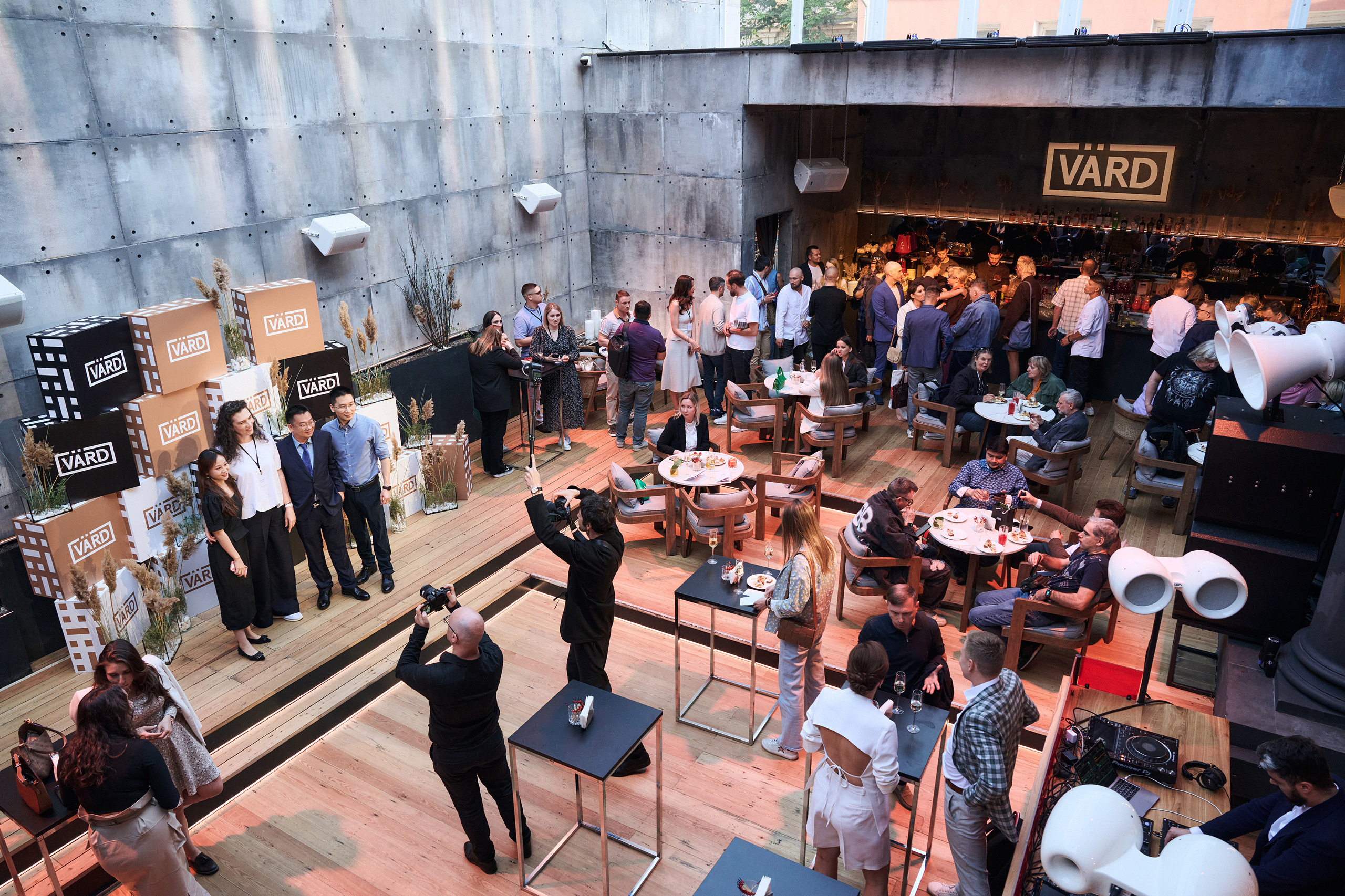 VARD Launch Event. Фотограф Сергей Бойко Москва
