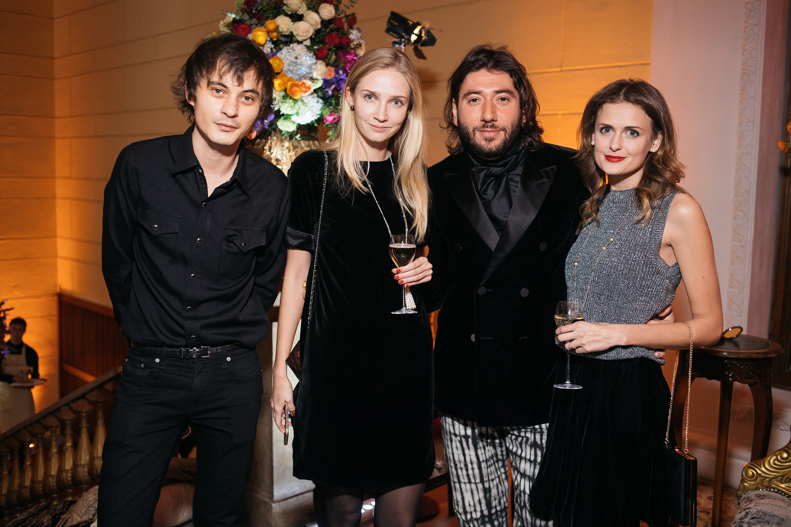 Открытия флагманского бутика Christian Louboutin. Фотограф Сергей Бойко Москва