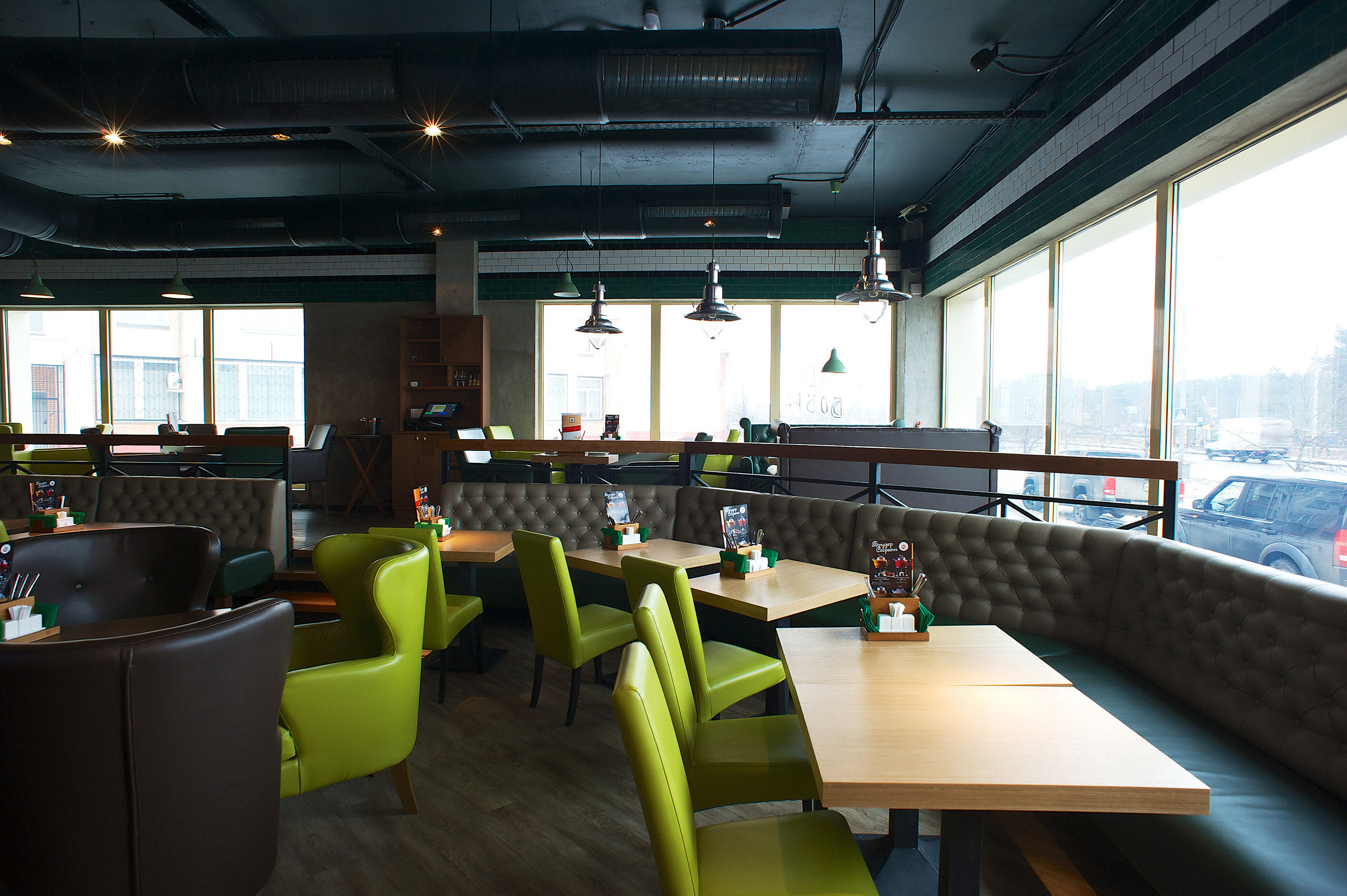 Рестораны Bruder. Фотограф Сергей Бойко Москва