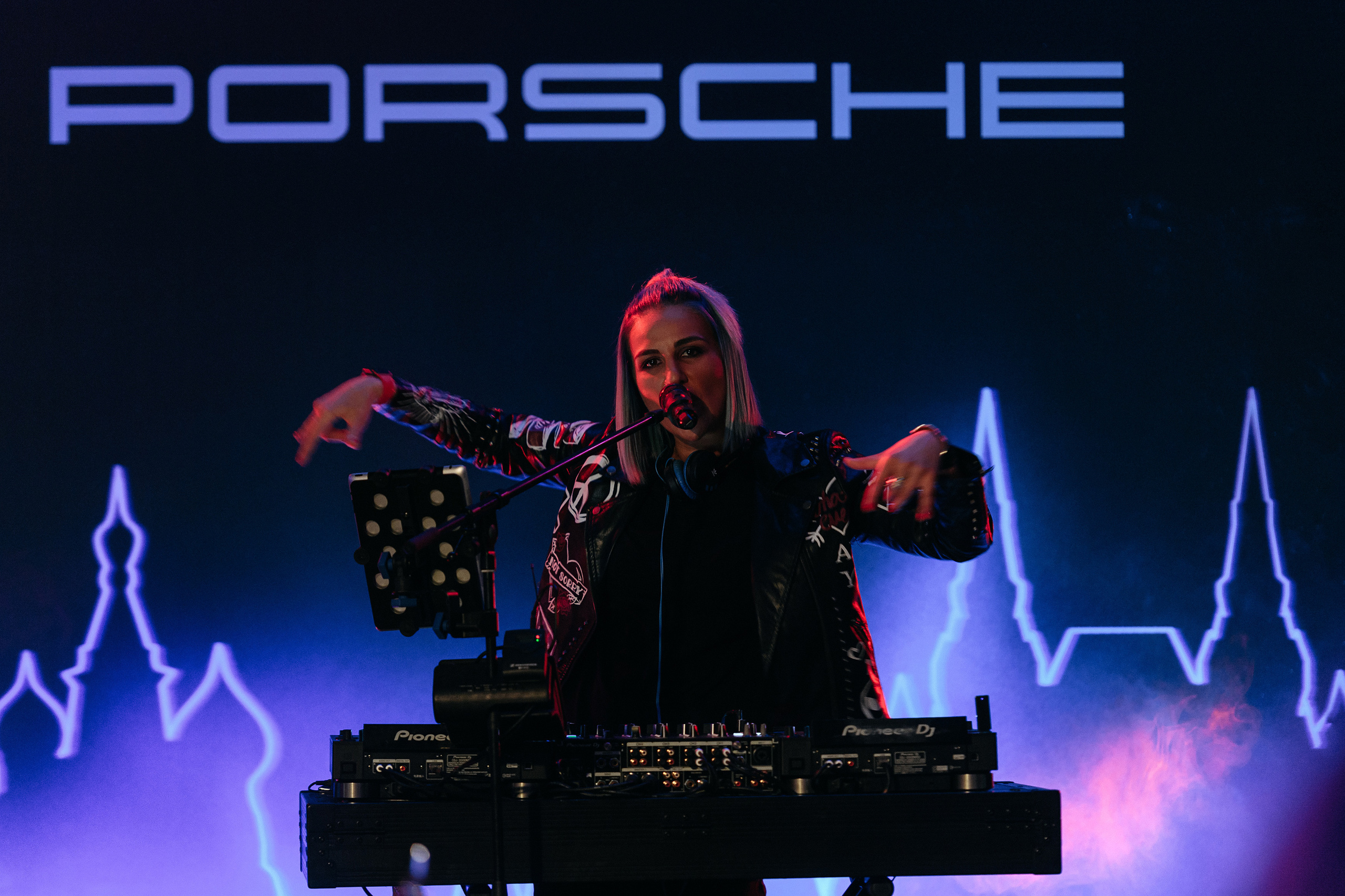 Презентация Porsche Macan. Фотограф Сергей Бойко Москва