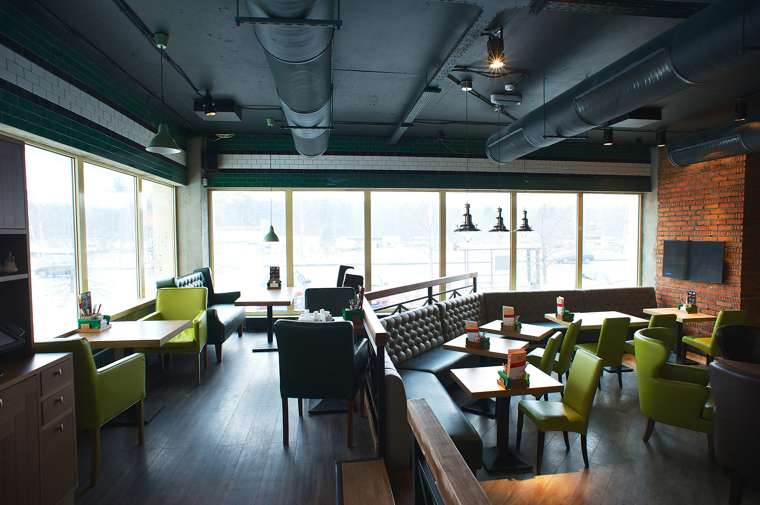 Рестораны Bruder. Фотограф Сергей Бойко Москва