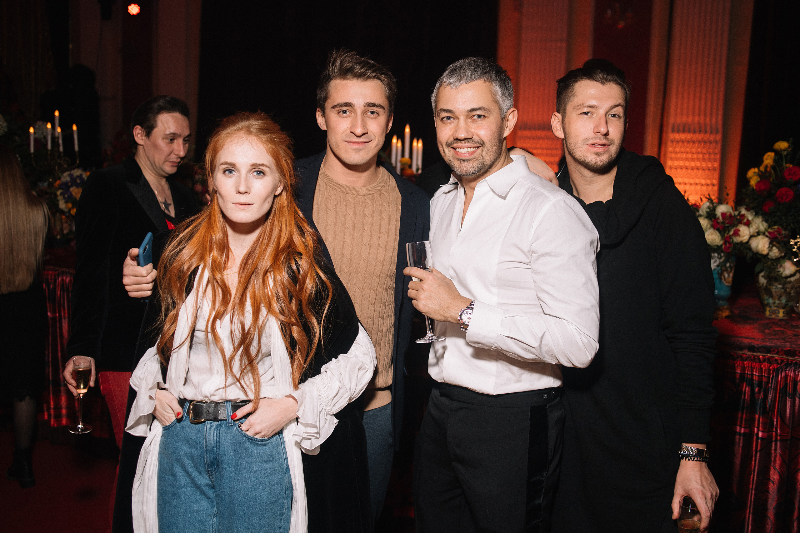 Открытия флагманского бутика Christian Louboutin. Фотограф Сергей Бойко Москва