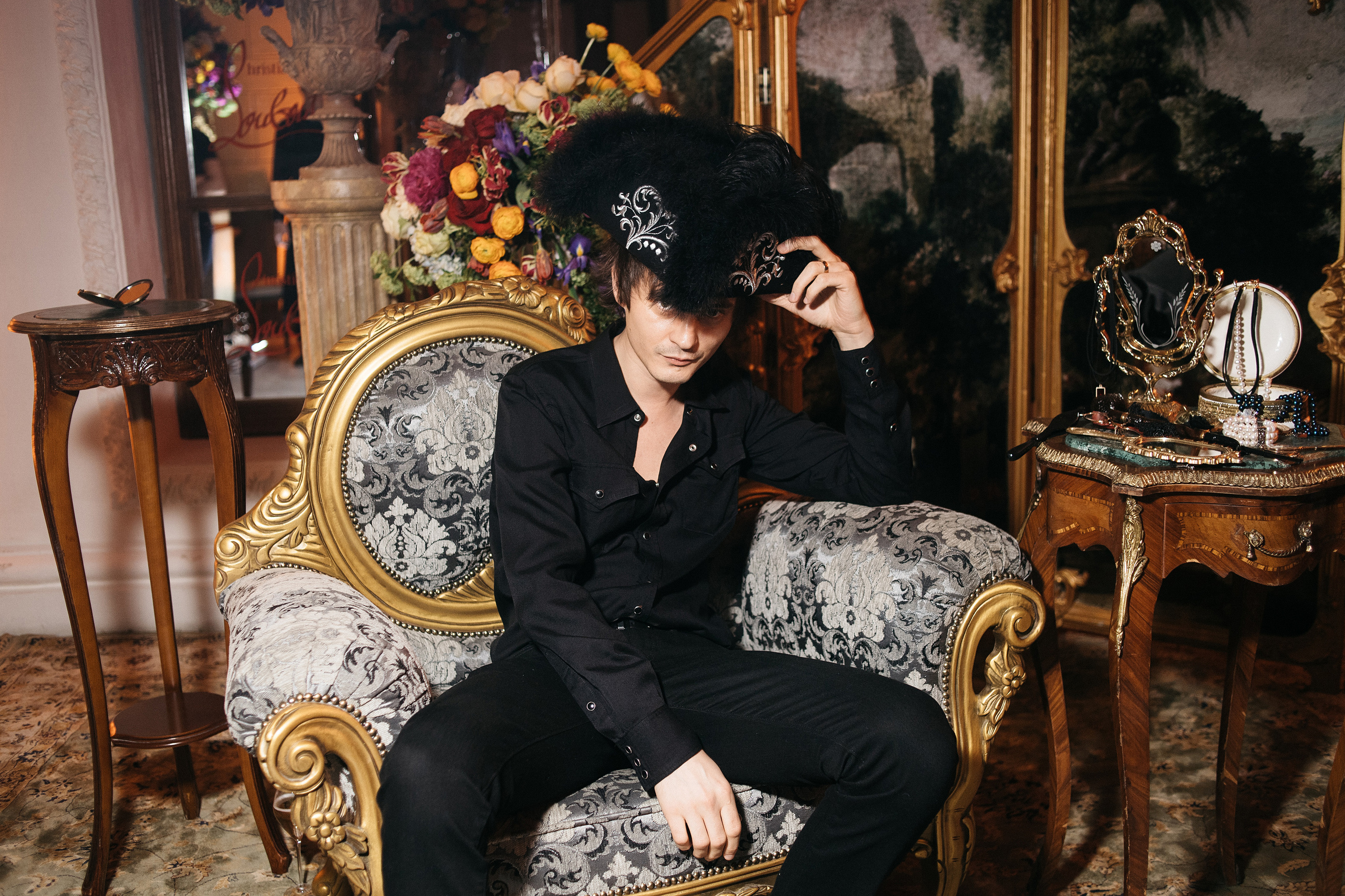 Открытия флагманского бутика Christian Louboutin. Фотограф Сергей Бойко Москва