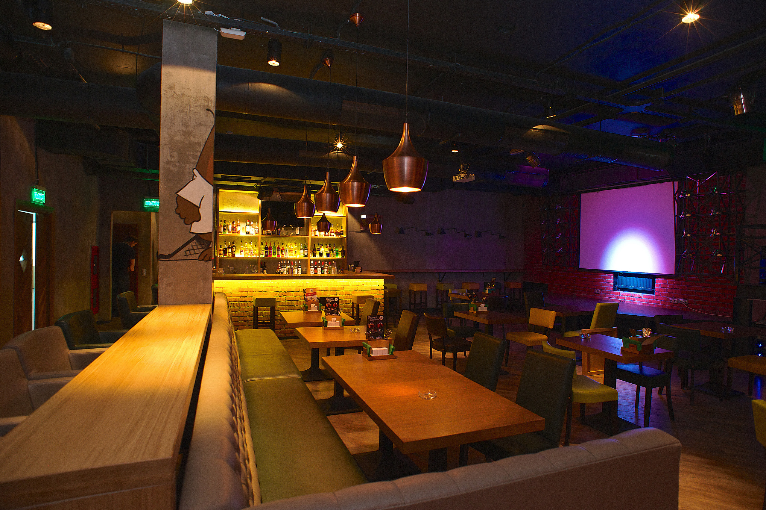 Рестораны Bruder. Фотограф Сергей Бойко Москва