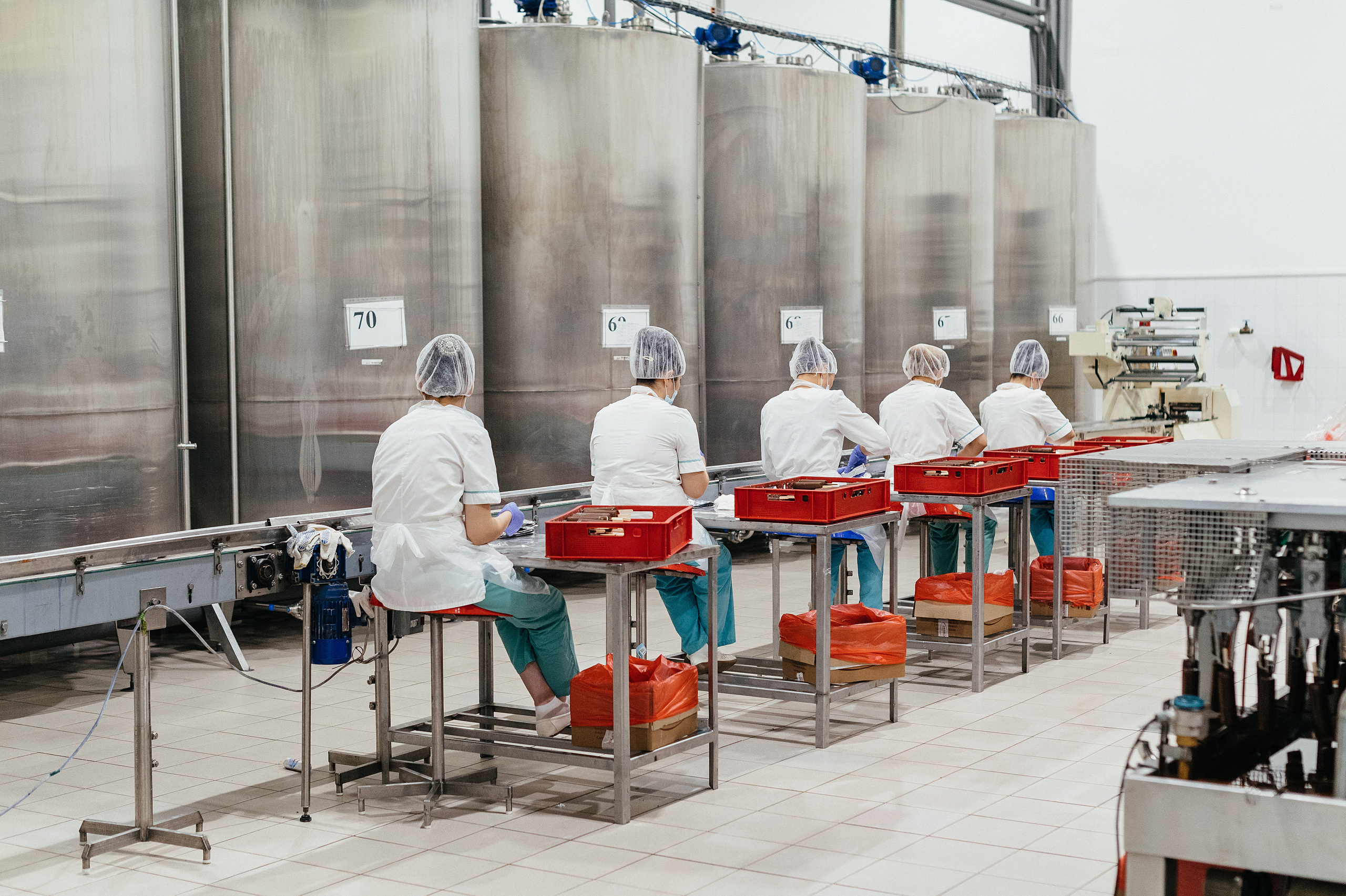 Экскурсия на заводе «Чистая Линия». Фотограф Сергей Бойко Москва