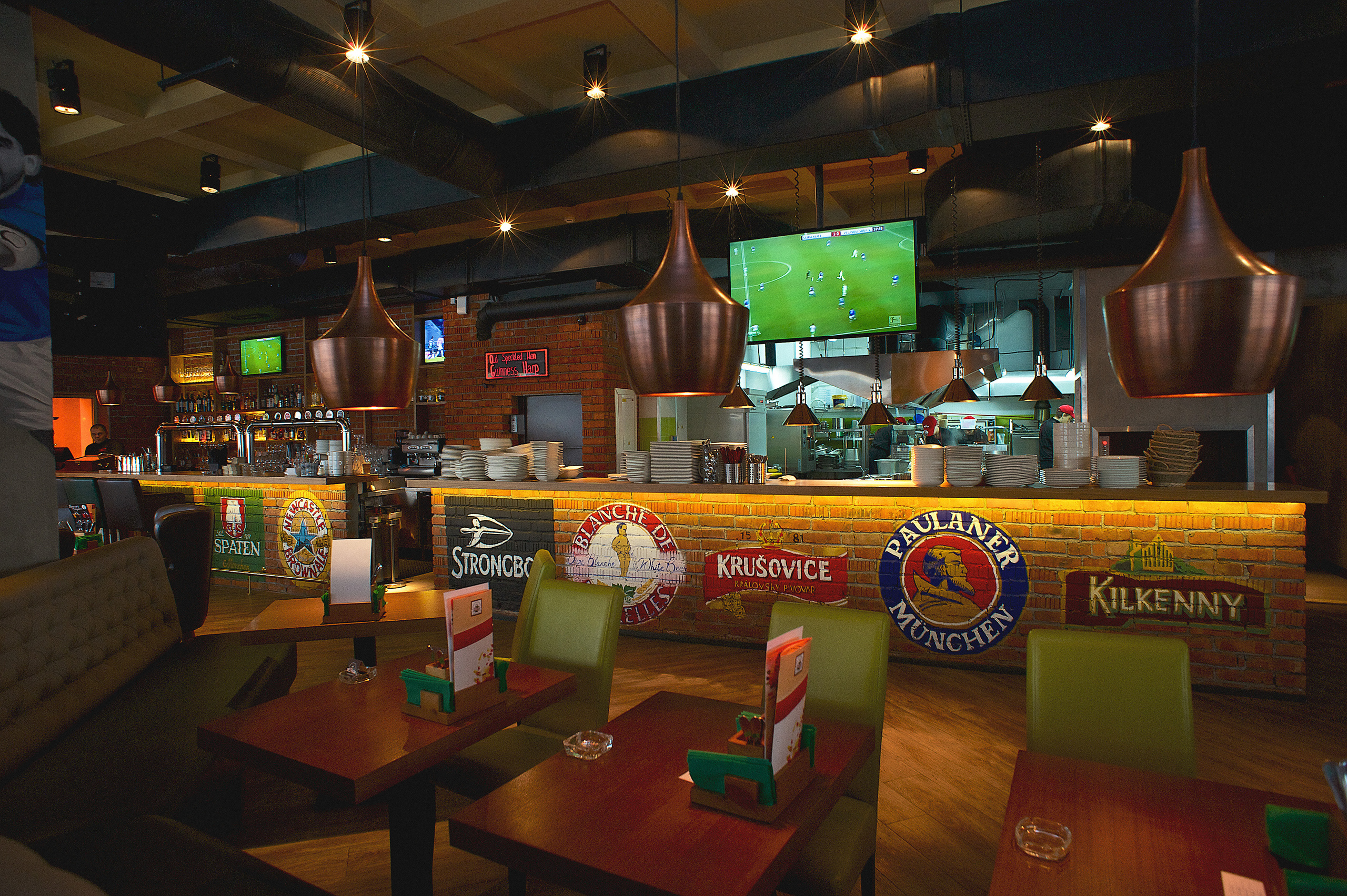 Рестораны Bruder. Фотограф Сергей Бойко Москва