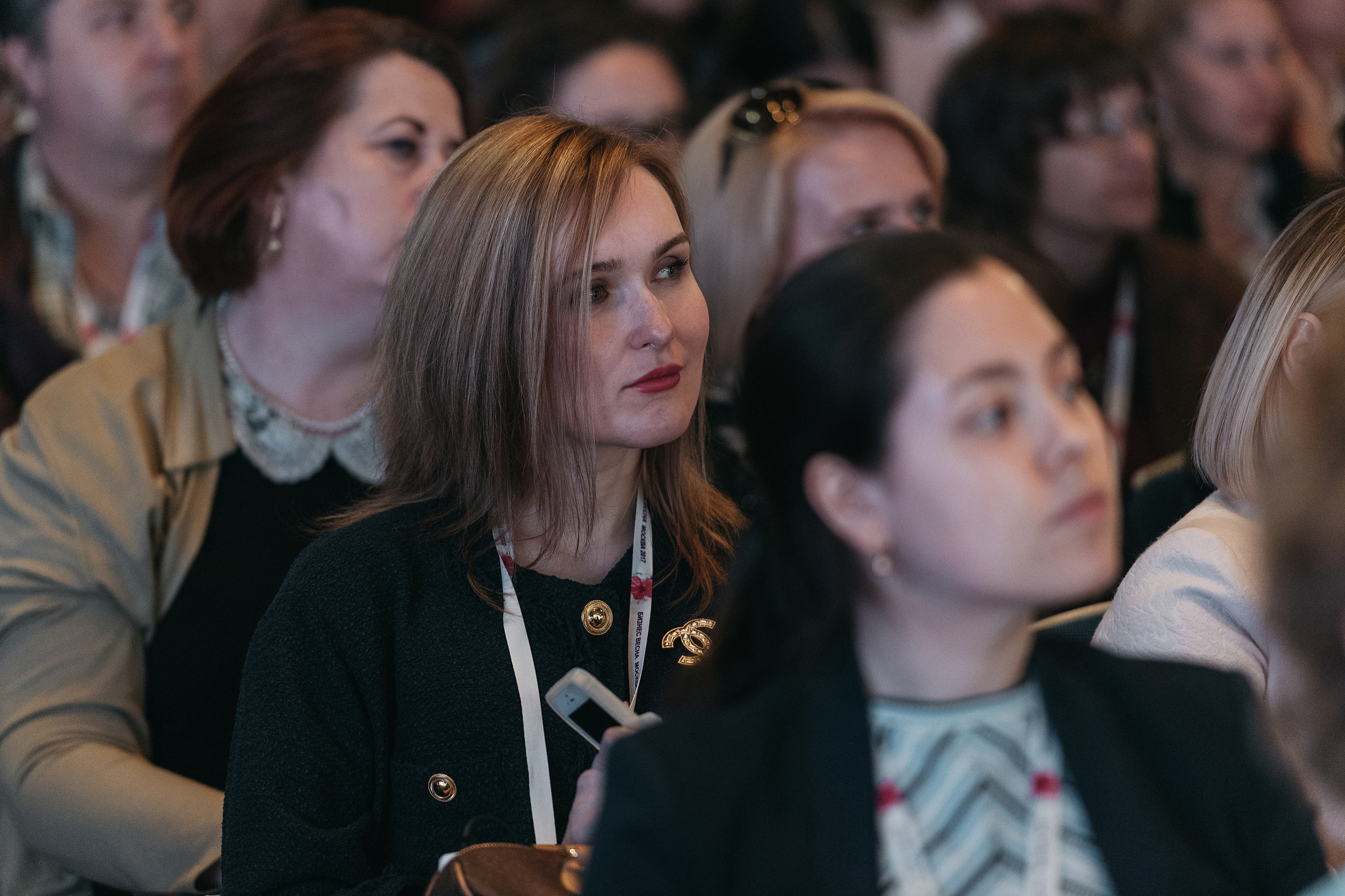 Бизнес Весна. Москва 2017. Фотограф Сергей Бойко Москва