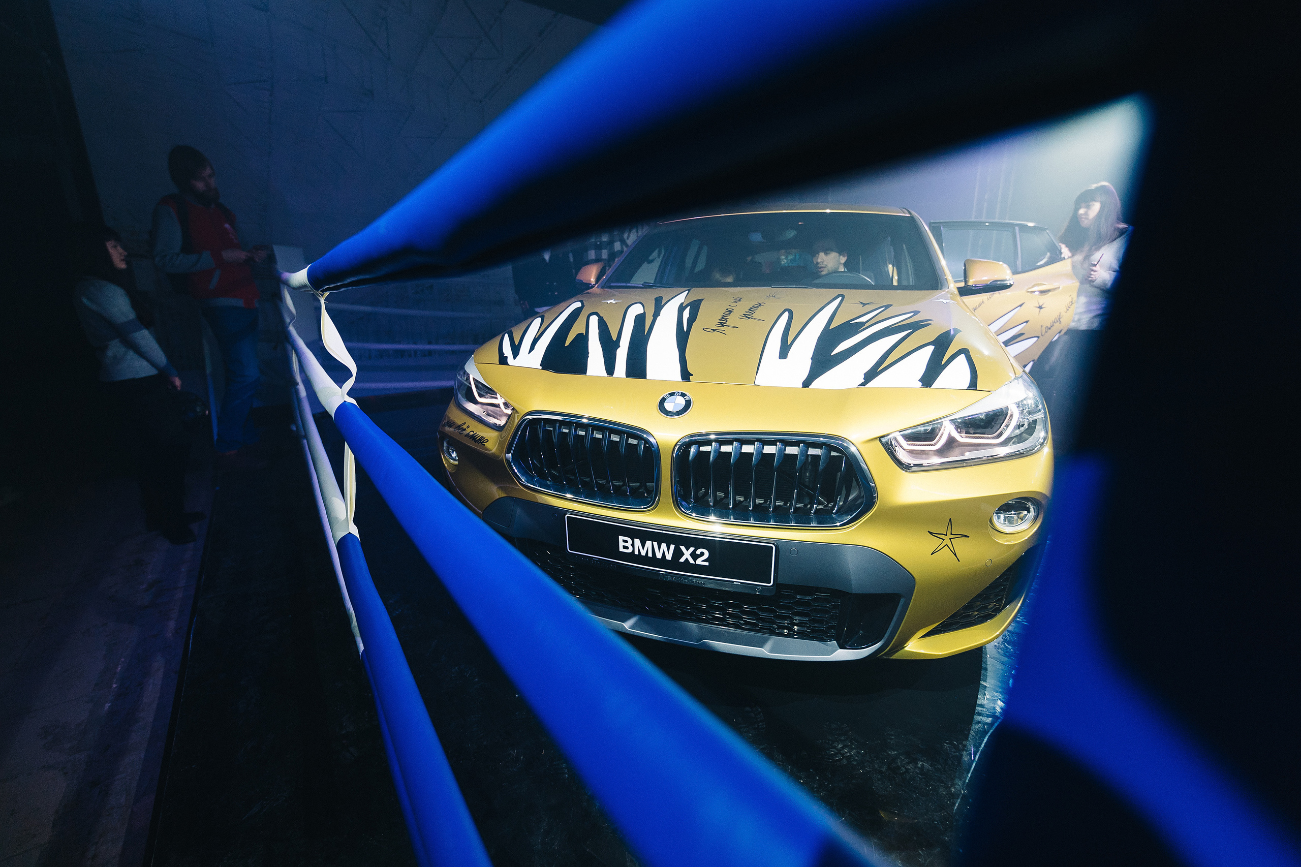 Презентация BMW Х2. Фотограф Сергей Бойко Москва